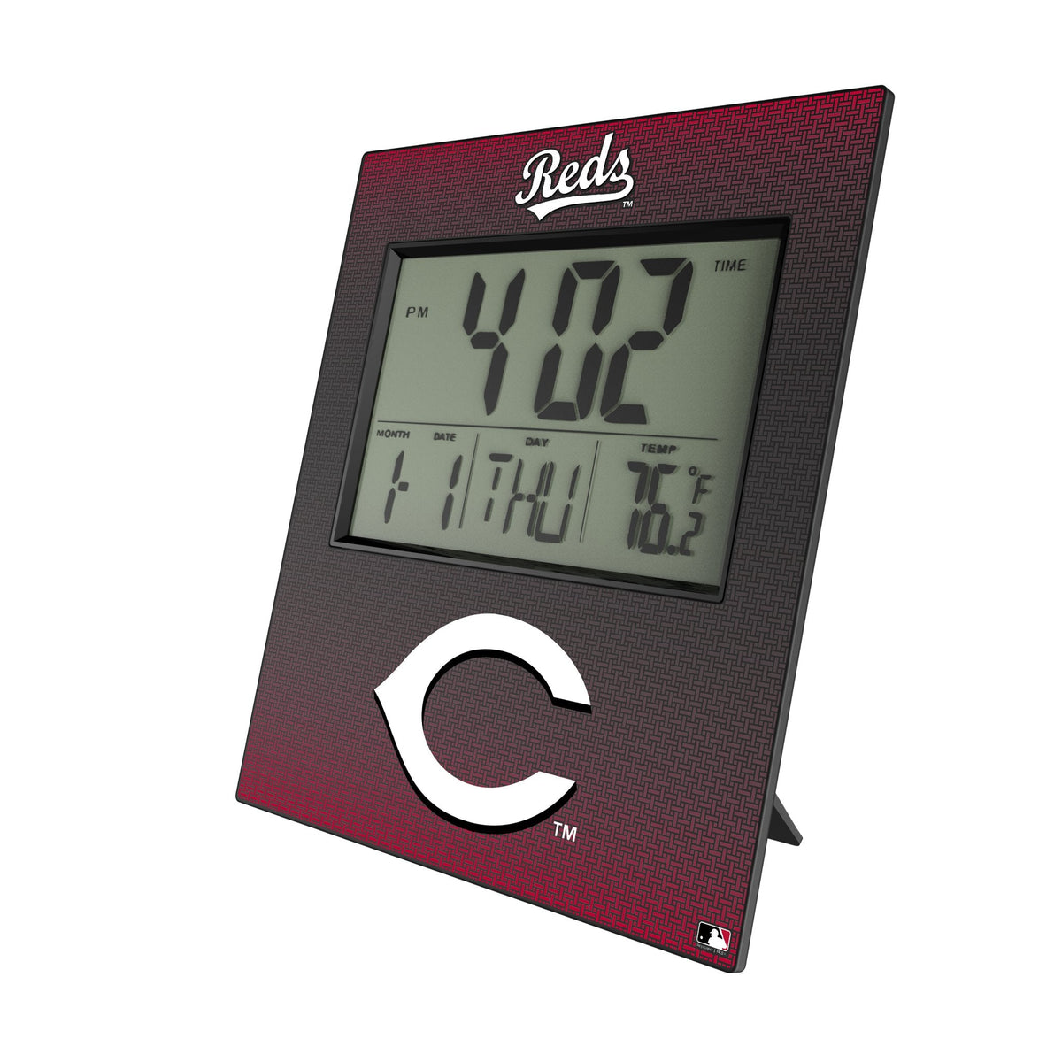 Cincinnati Reds Linen Wall Clock 1