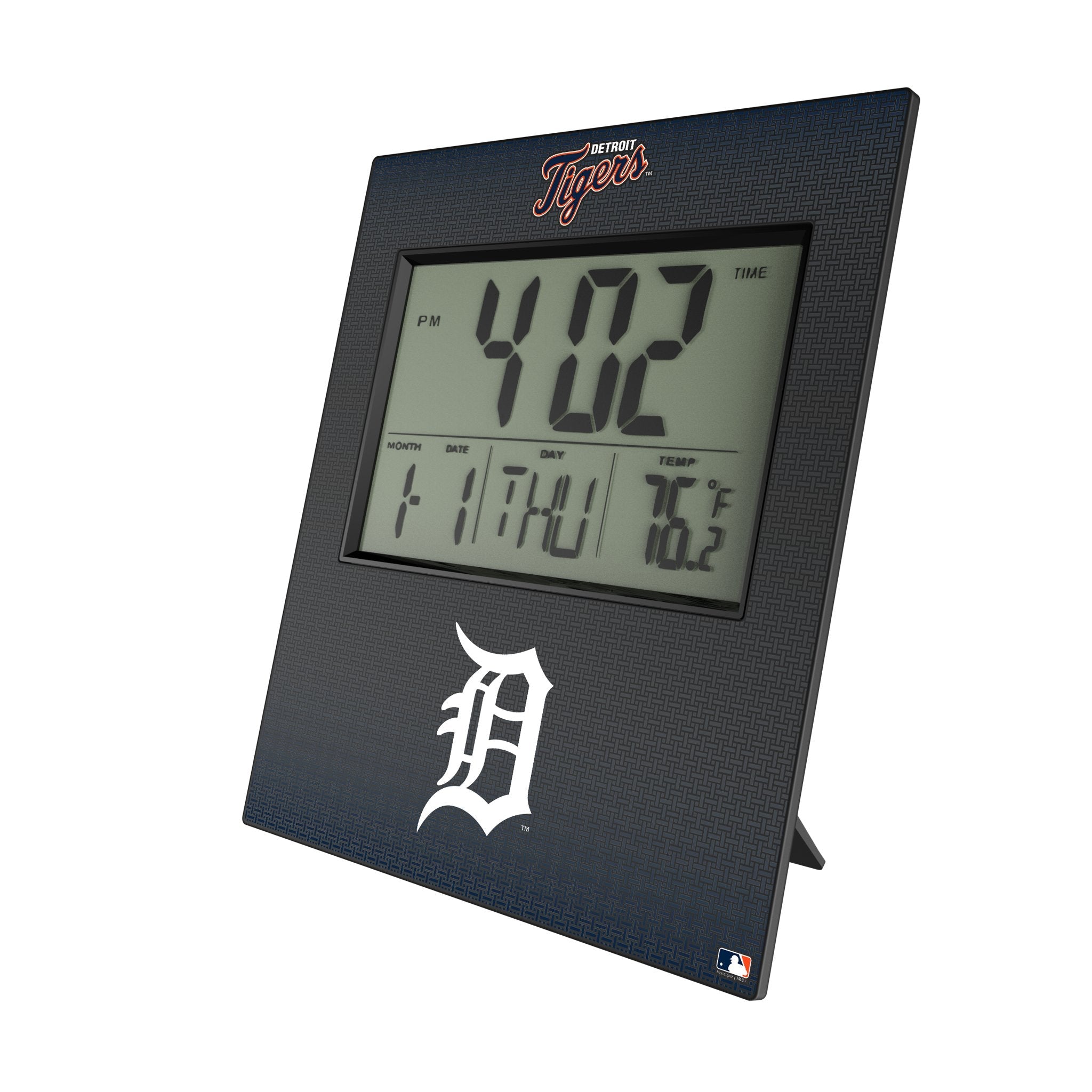 Detroit Tigers Linen Wall Clock 1