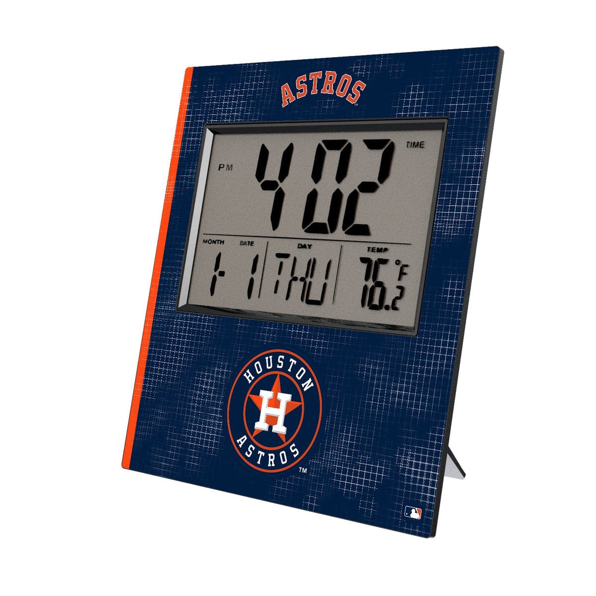 Houston Astros Hatch Wall Clock 1