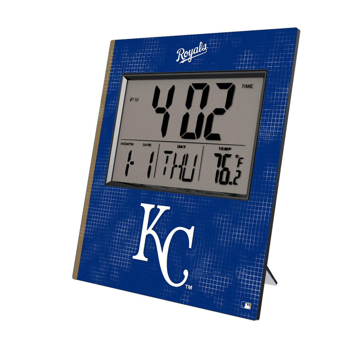 Kansas City Royals Hatch Wall Clock 1