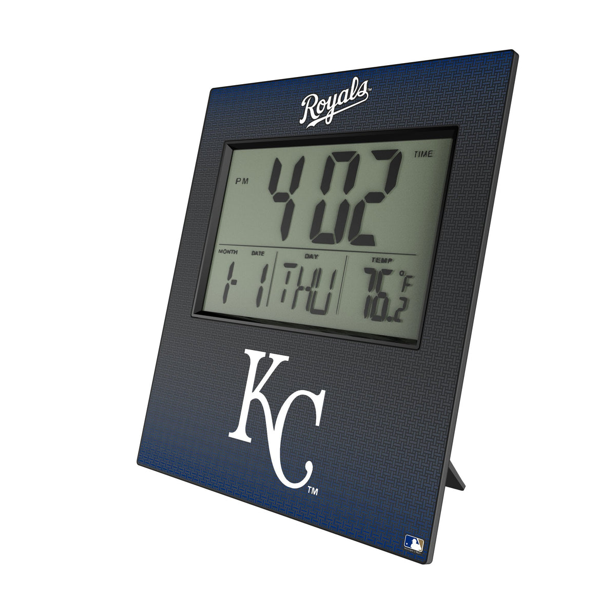 Kansas City Royals Linen Wall Clock 1