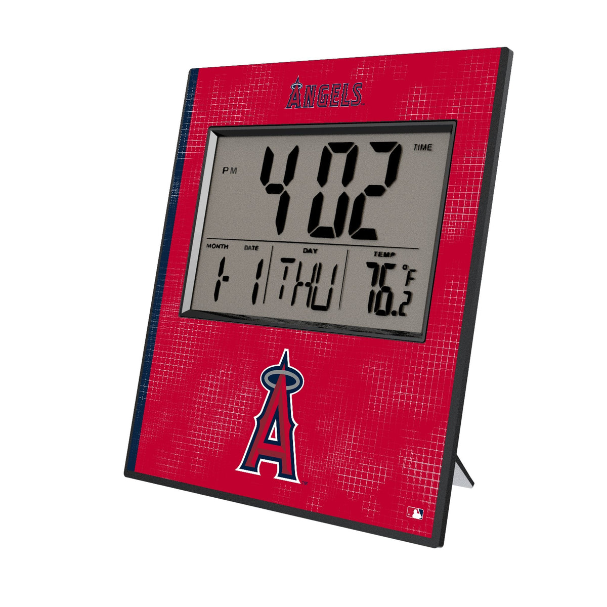 Los Angeles Angels Hatch Wall Clock 1