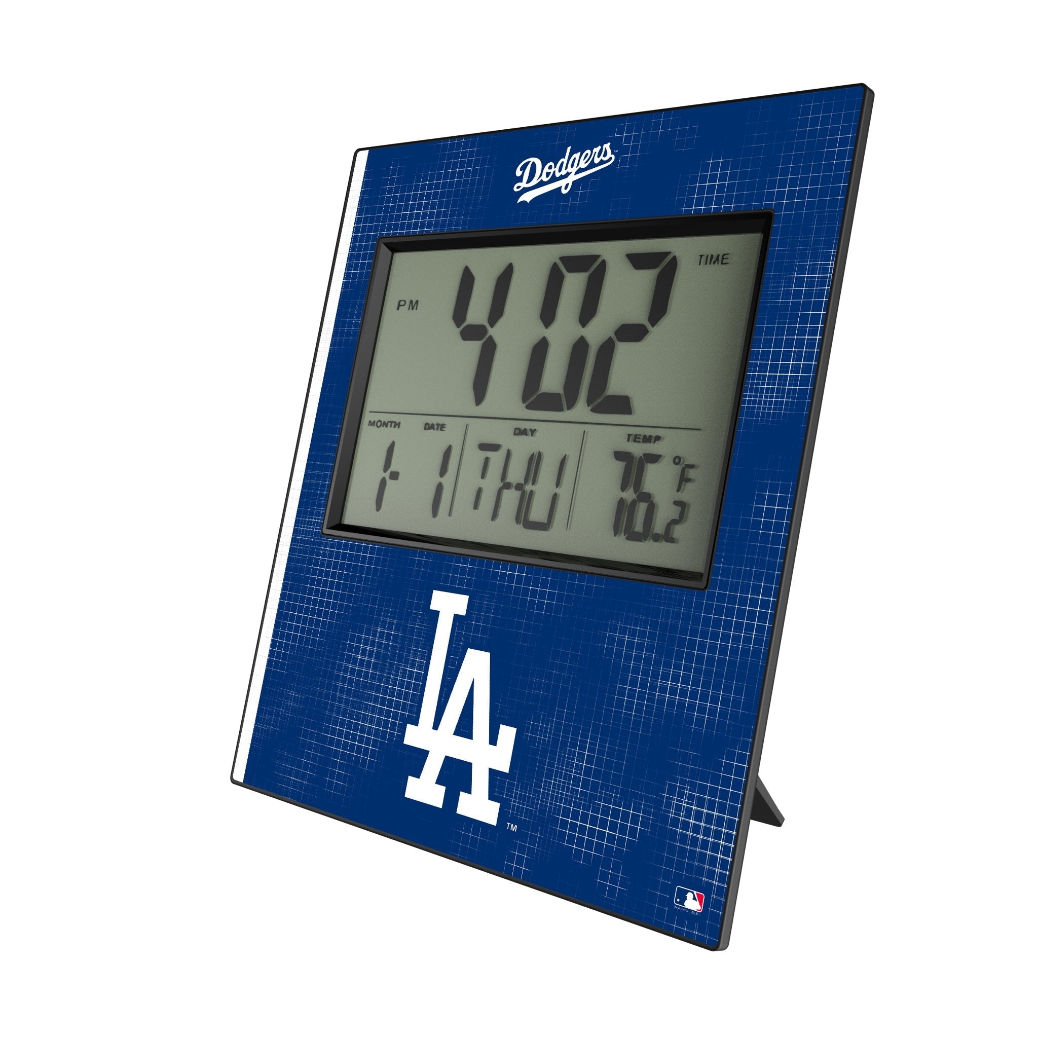 LA Dodgers Hatch Wall Clock 1