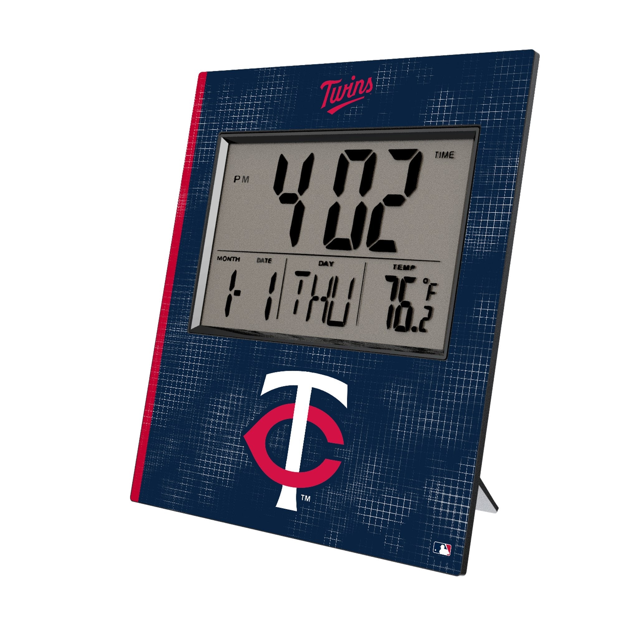 Minnesota Twins Hatch Wall Clock 1