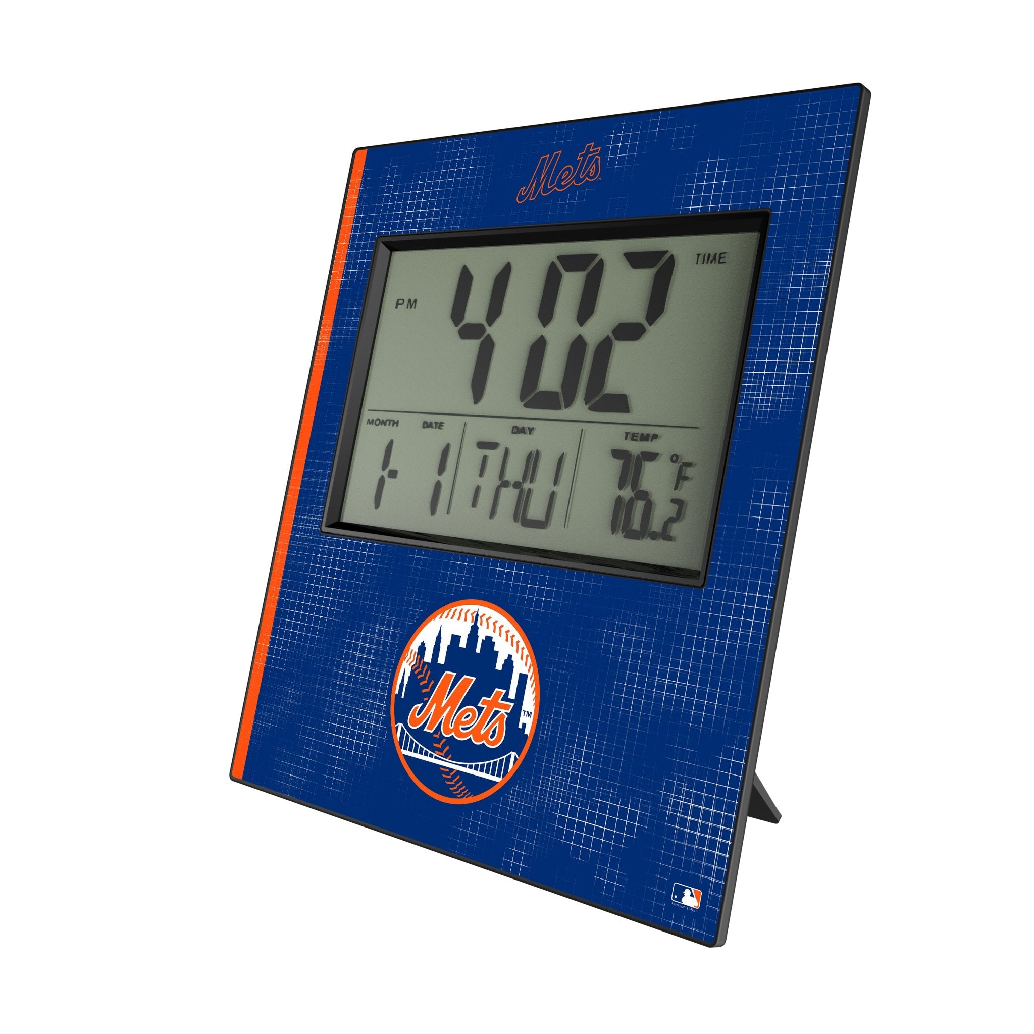 New York Mets Hatch Wall Clock 1