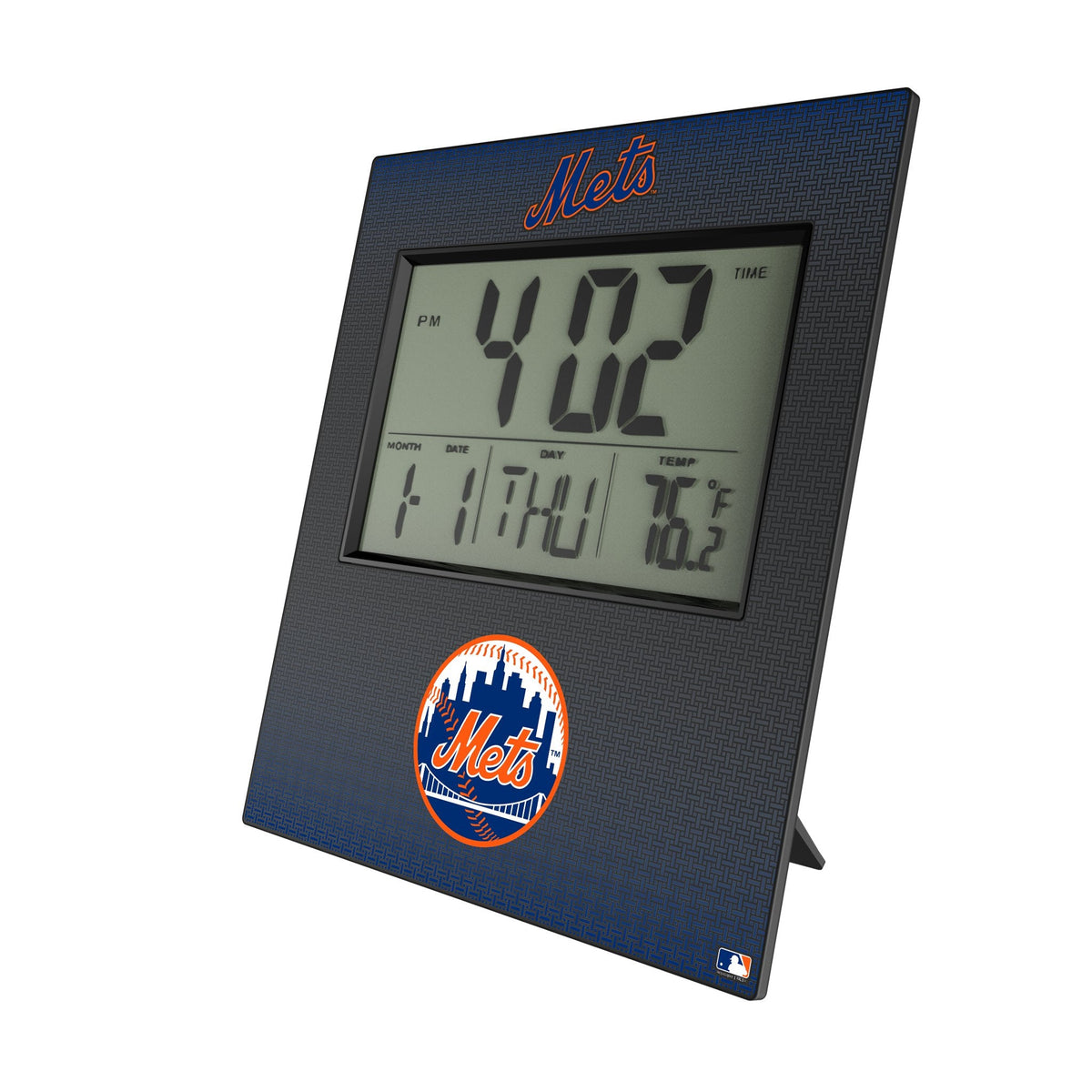 New York Mets Linen Wall Clock 1