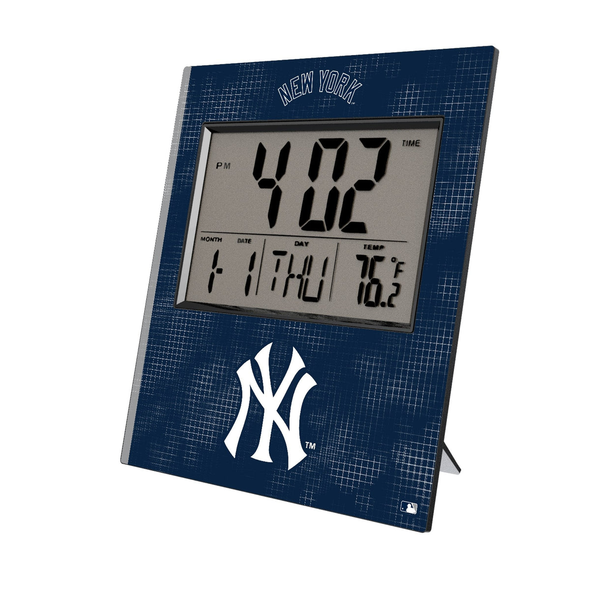 New York Yankees Hatch Wall Clock 1