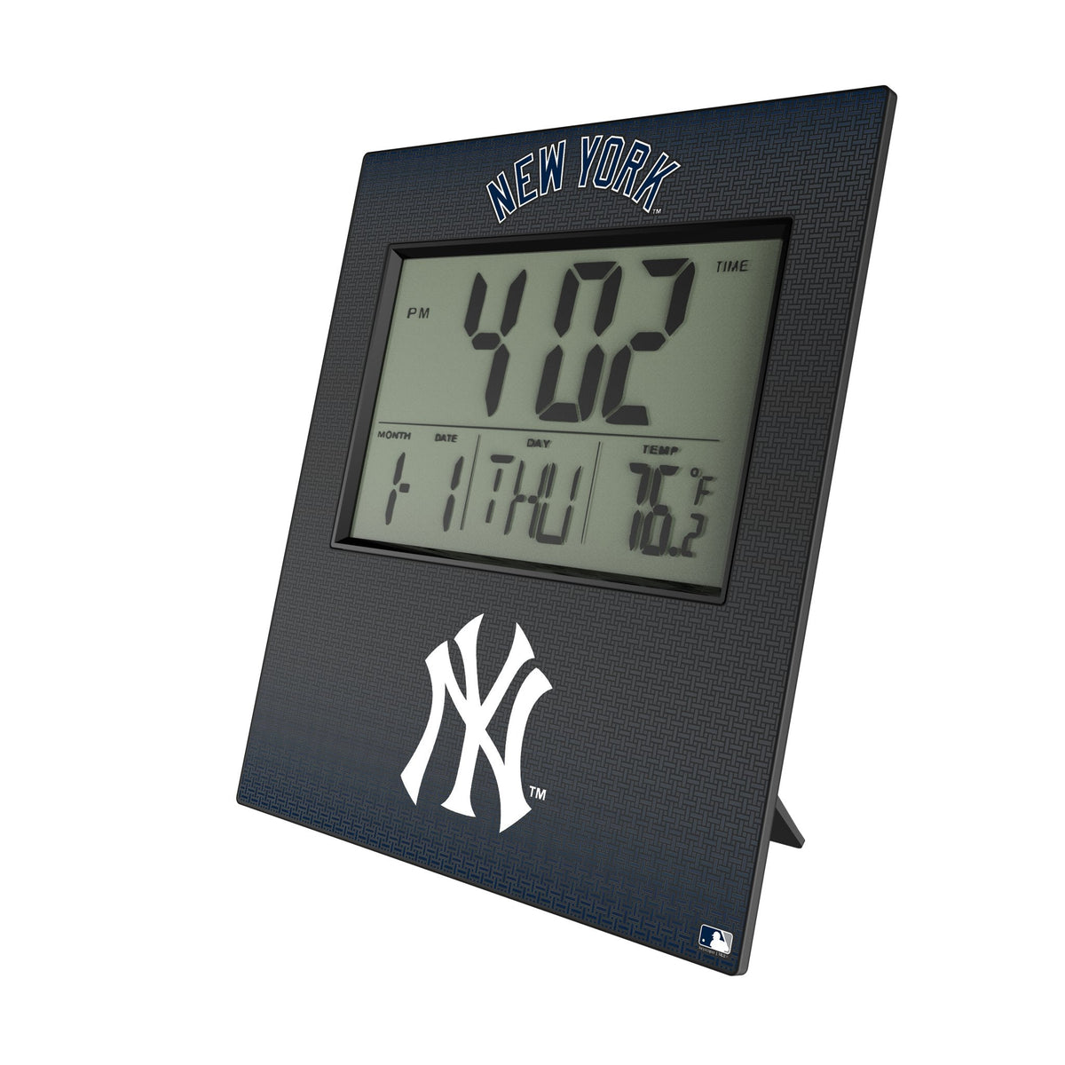 New York Yankees Linen Wall Clock
