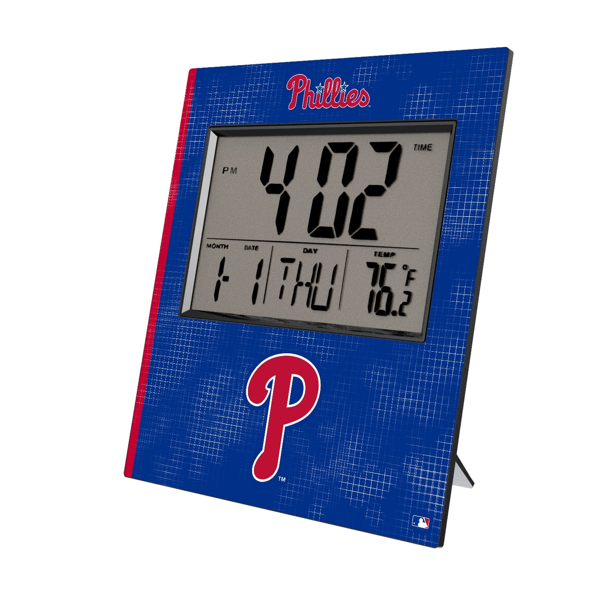 Philadelphia Phillies Hatch Wall Clock 1