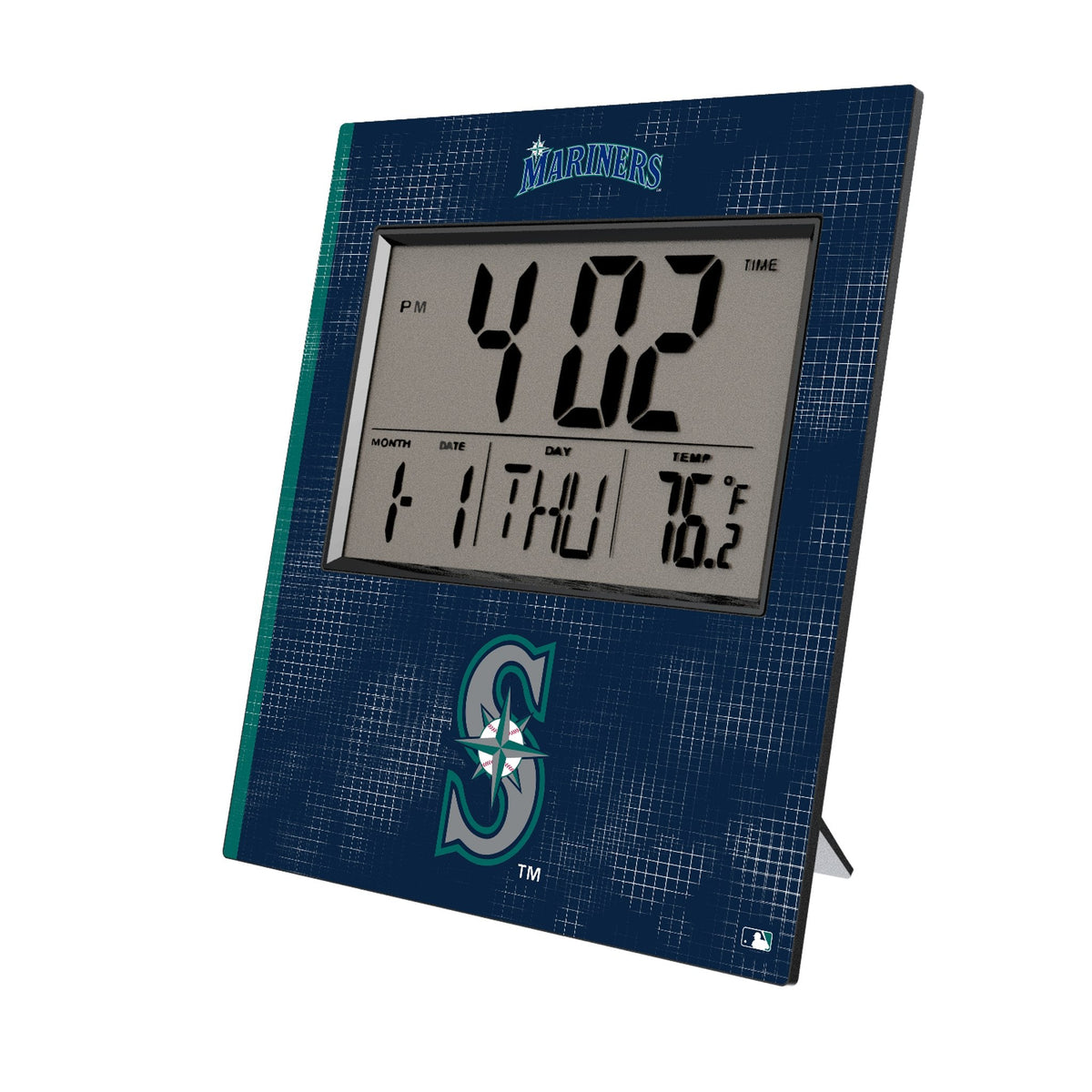 Seattle Mariners Hatch Wall Clock 1