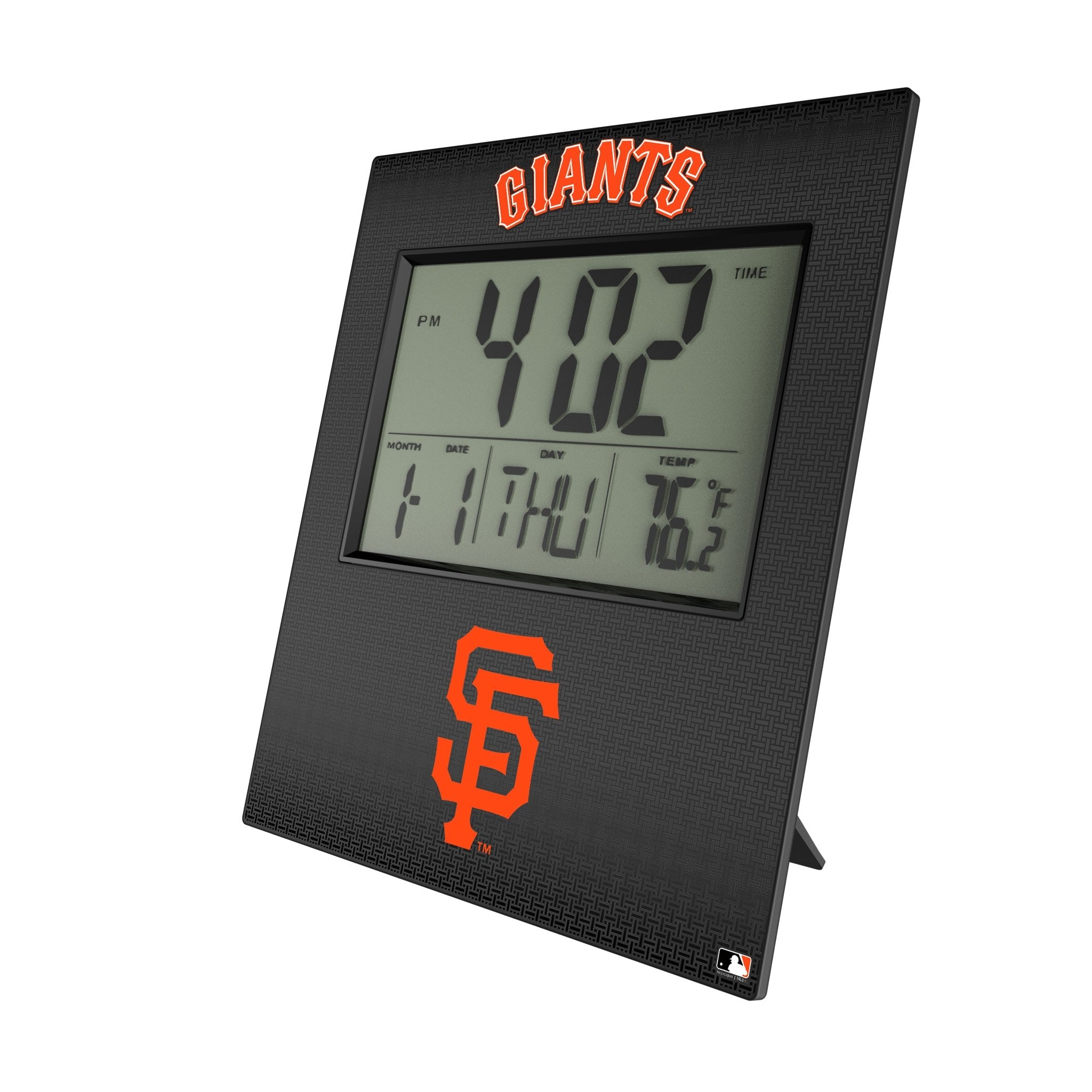 San Francisco Giants Linen Wall Clock
