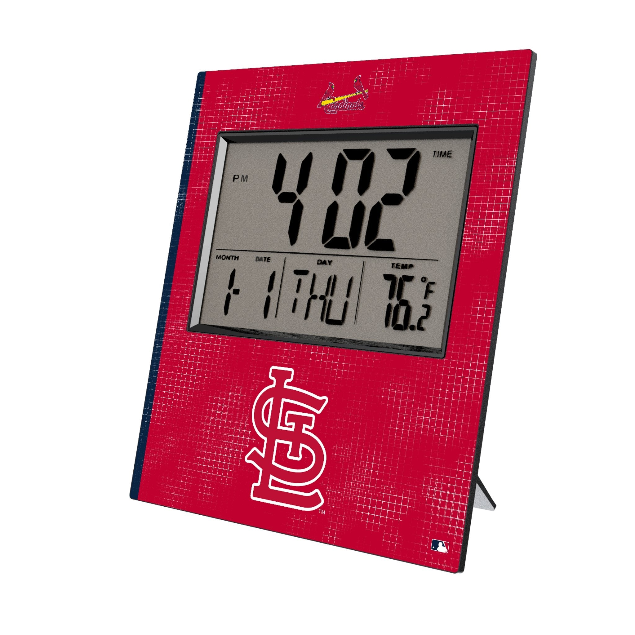 St Louis Cardinals Hatch Wall Clock 1
