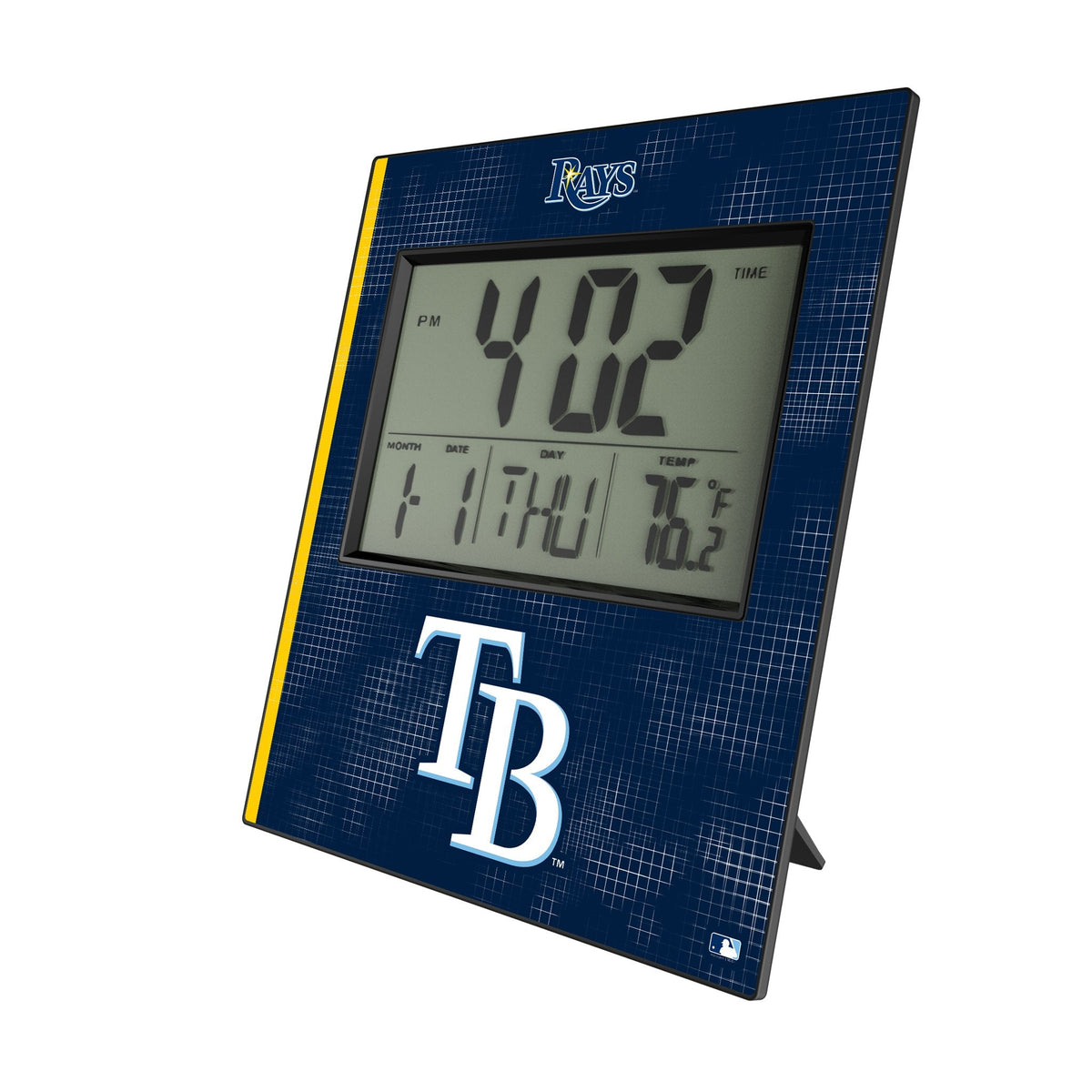 Tampa Bay Rays Hatch Wall Clock 1