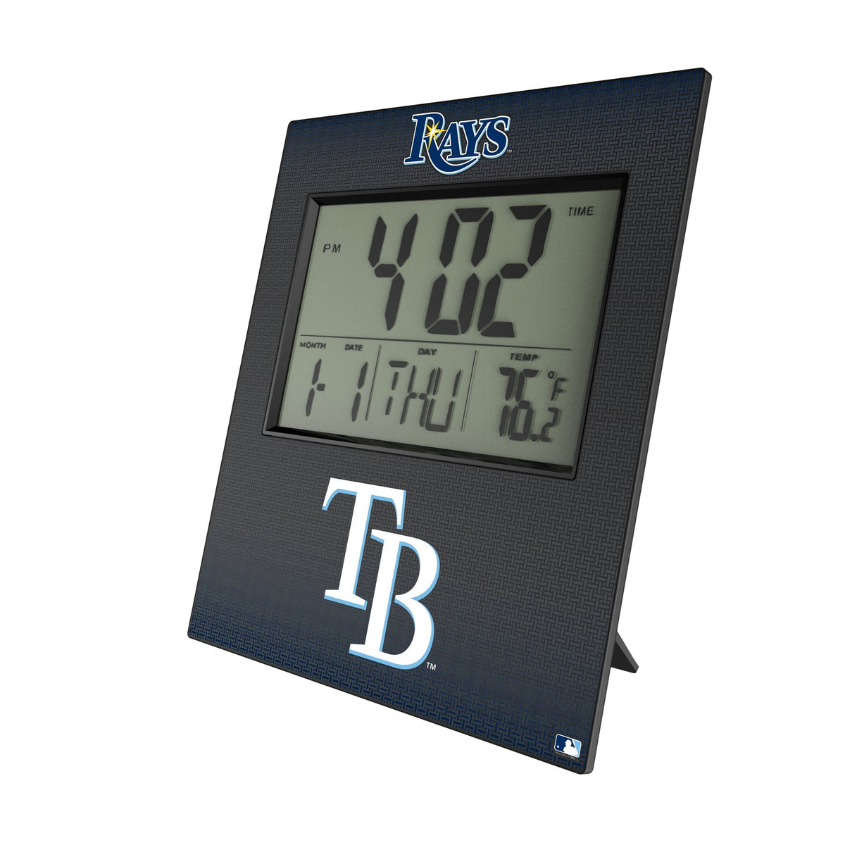 Tampa Bay Rays Linen Wall Clock 1