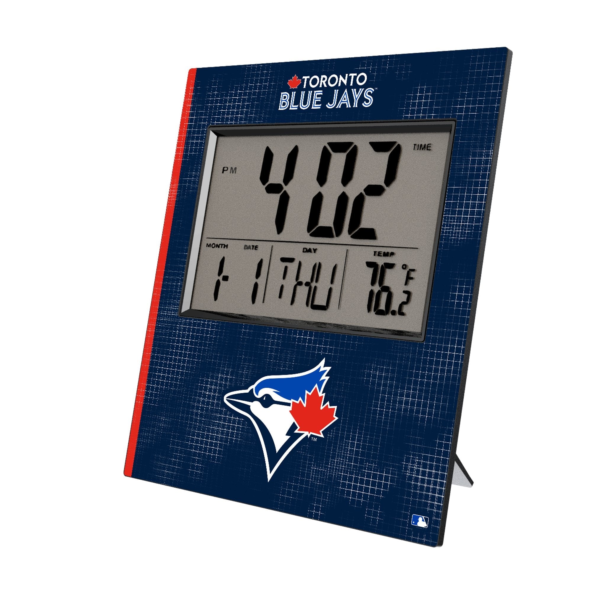 Toronto Blue Jays Hatch Wall Clock 1