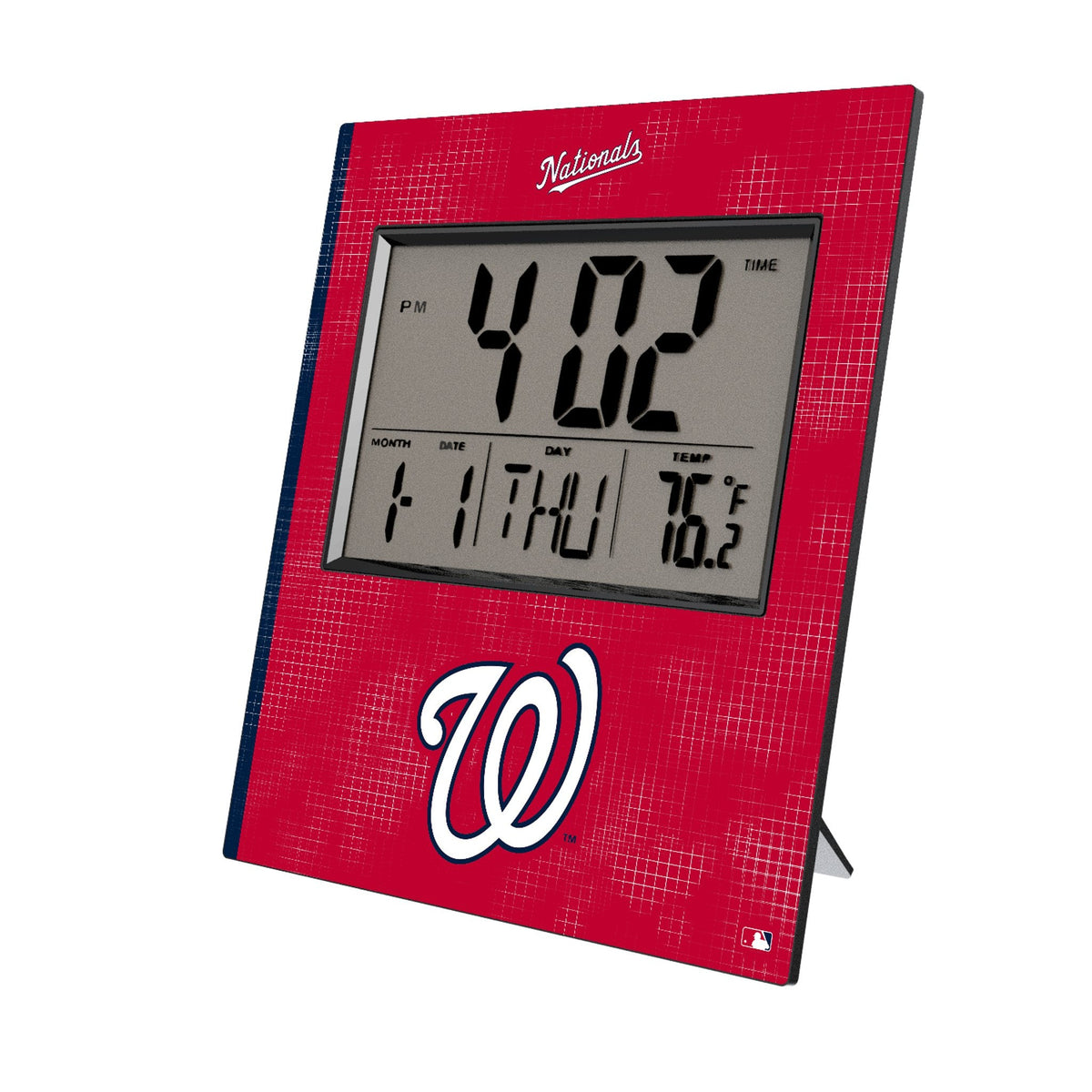 Washington Nationals Hatch Wall Clock 1