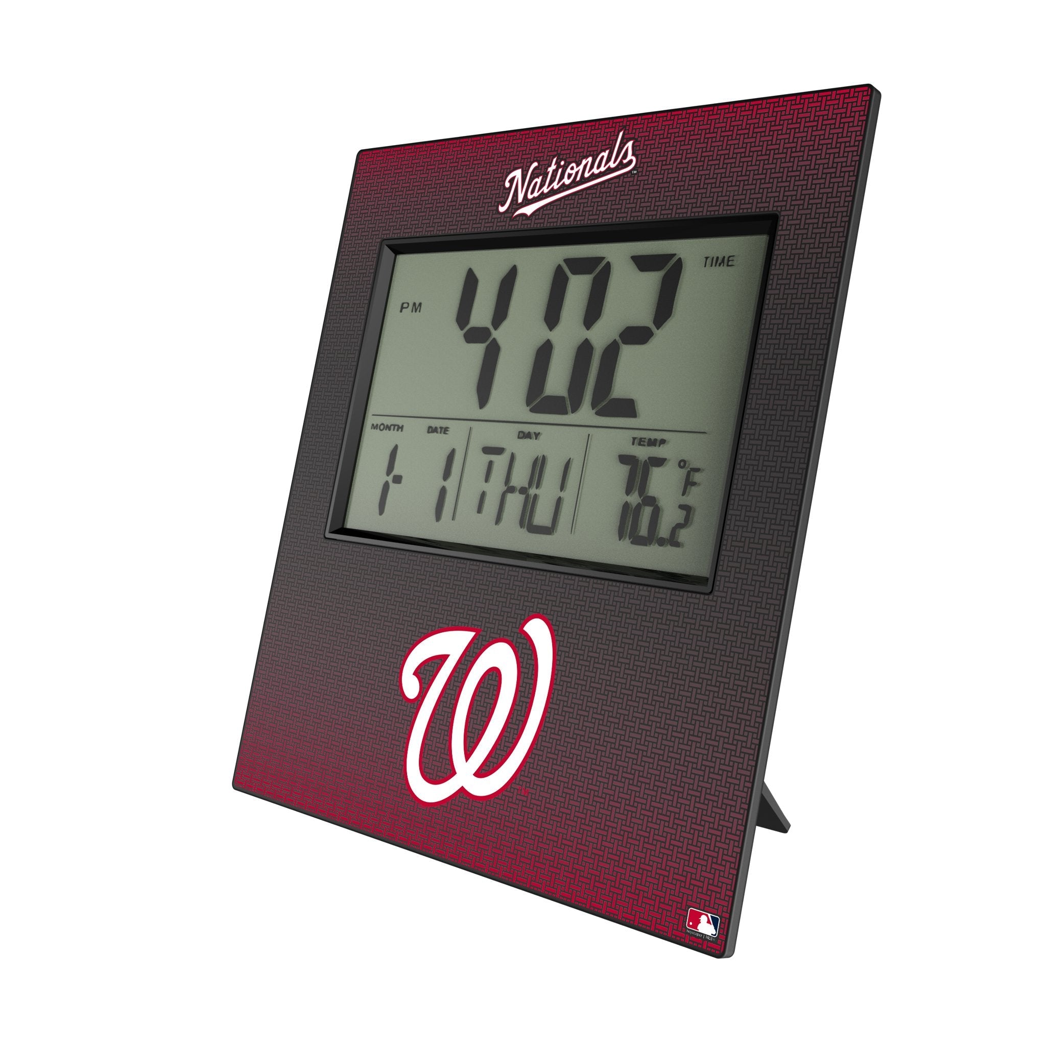 Washington Nationals Linen Wall Clock 1