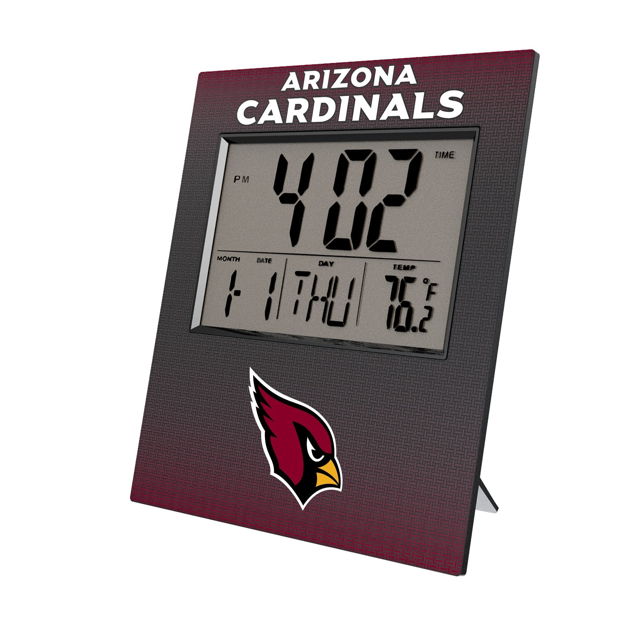 Arizona Cardinals Linen Wall Clock 1