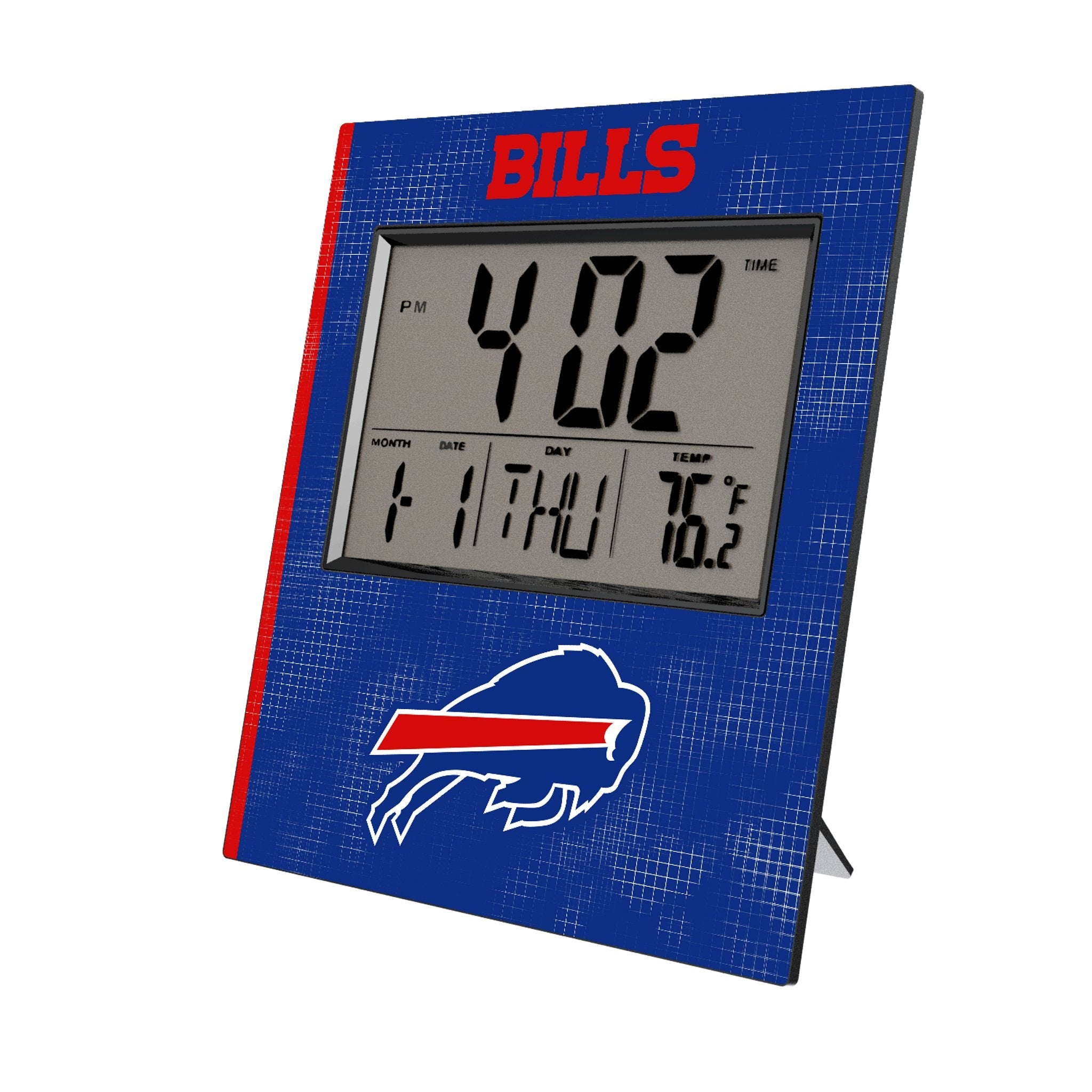 Buffalo Bills Hatch Wall Clock 1