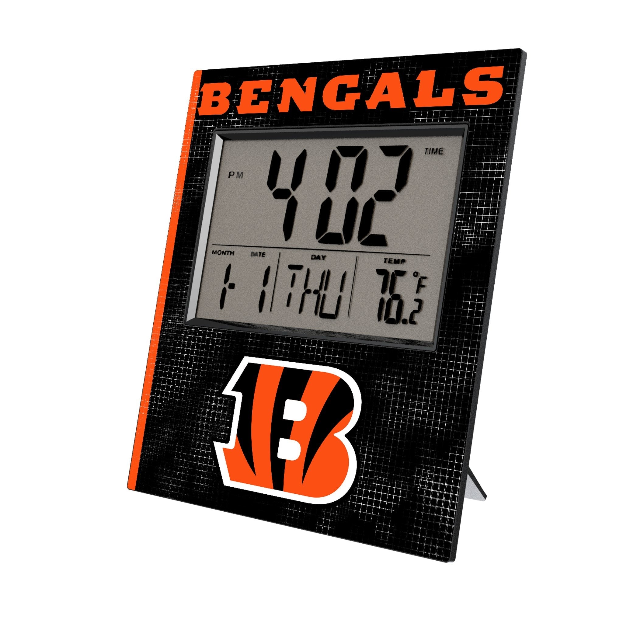 Cincinnati Bengals Hatch Wall Clock 1