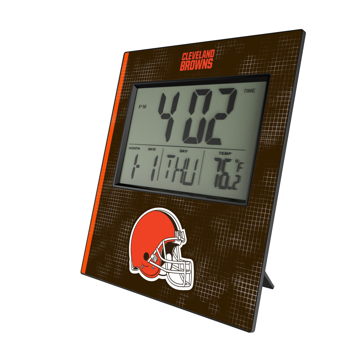 Cleveland Browns Hatch Wall Clock 1