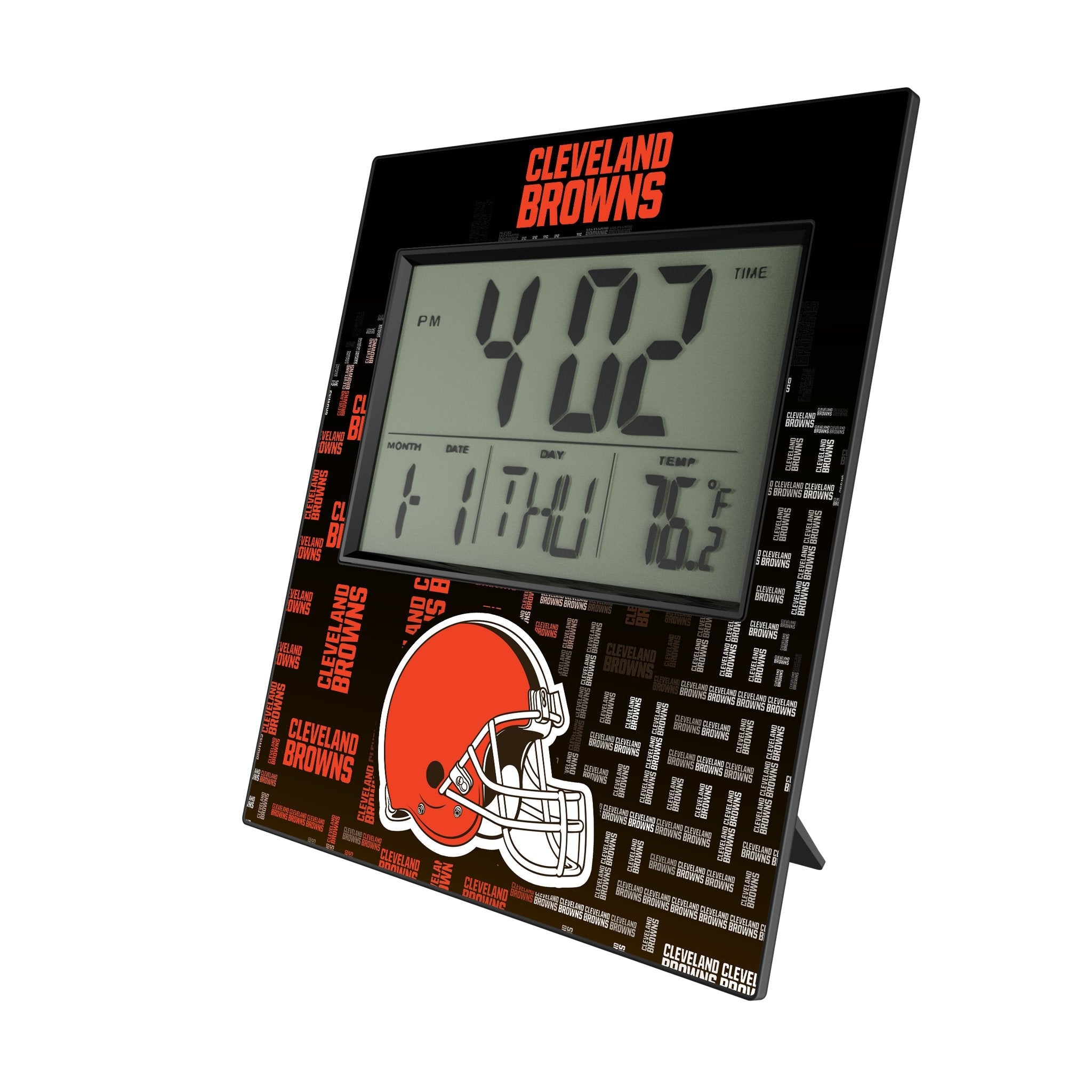 Cleveland Browns Quadtile Wall Clock 1