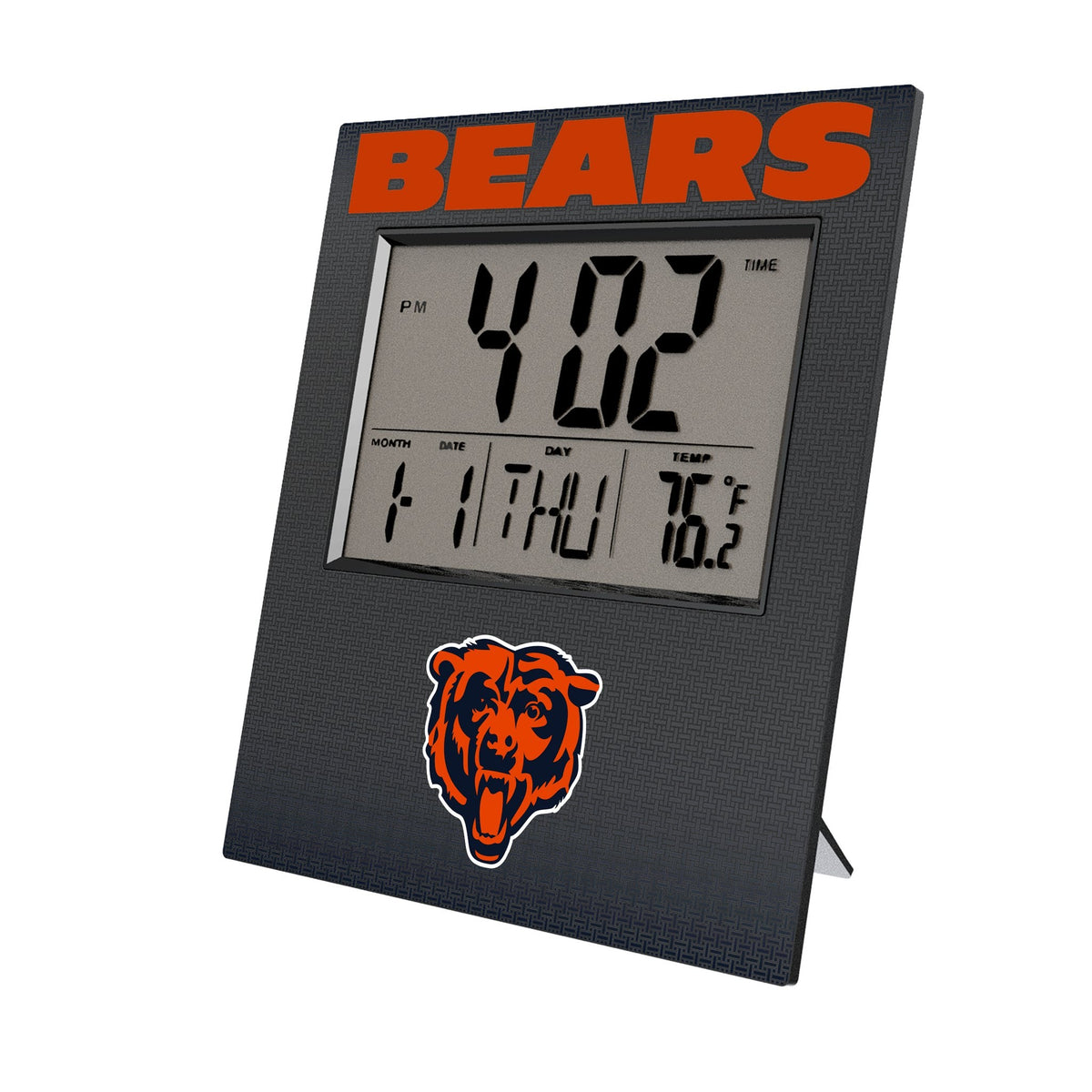 Chicago Bears Linen Wall Clock 1