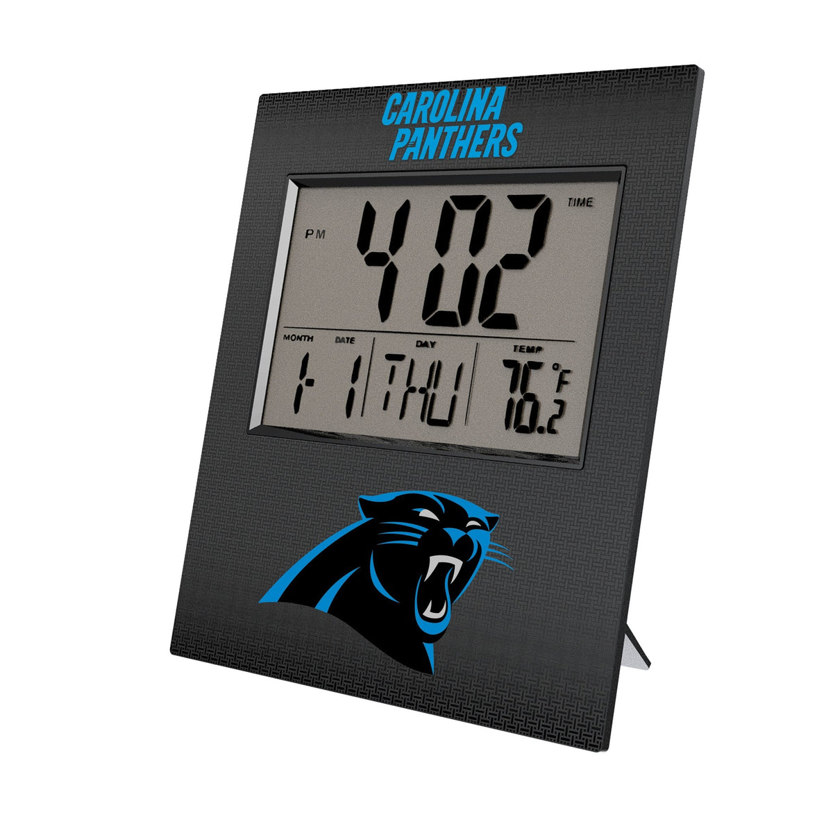 Carolina Panthers Linen Wall Clock 1
