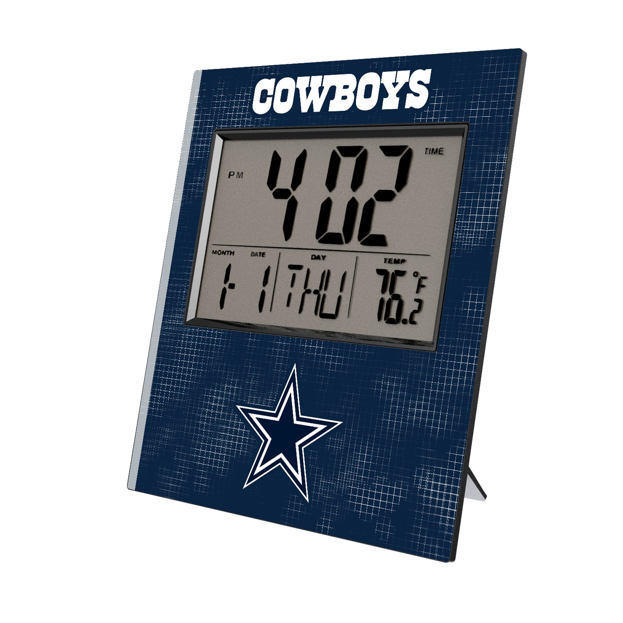 Dallas Cowboys Hatch Wall Clock 1