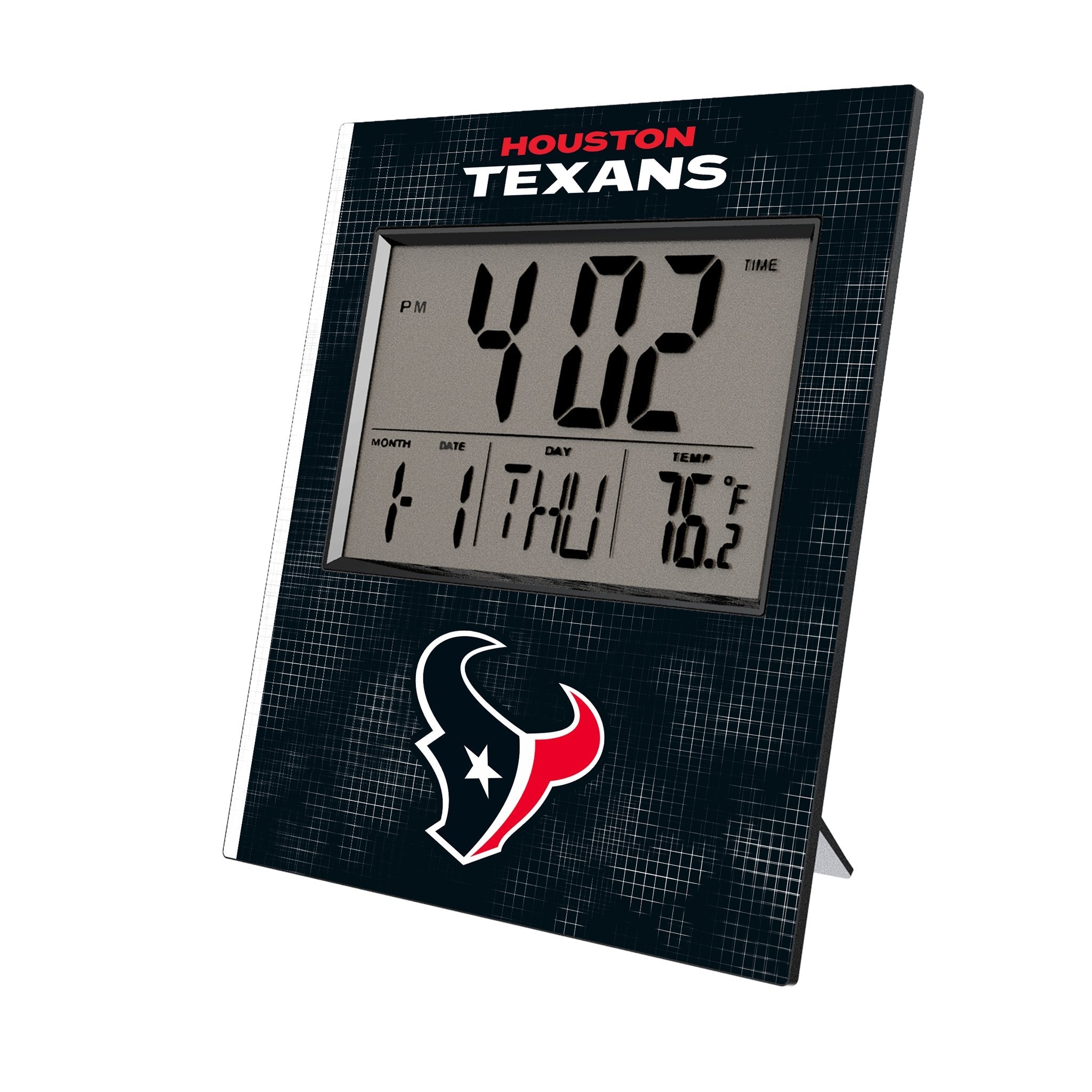 Houston Texans Hatch Wall Clock 1