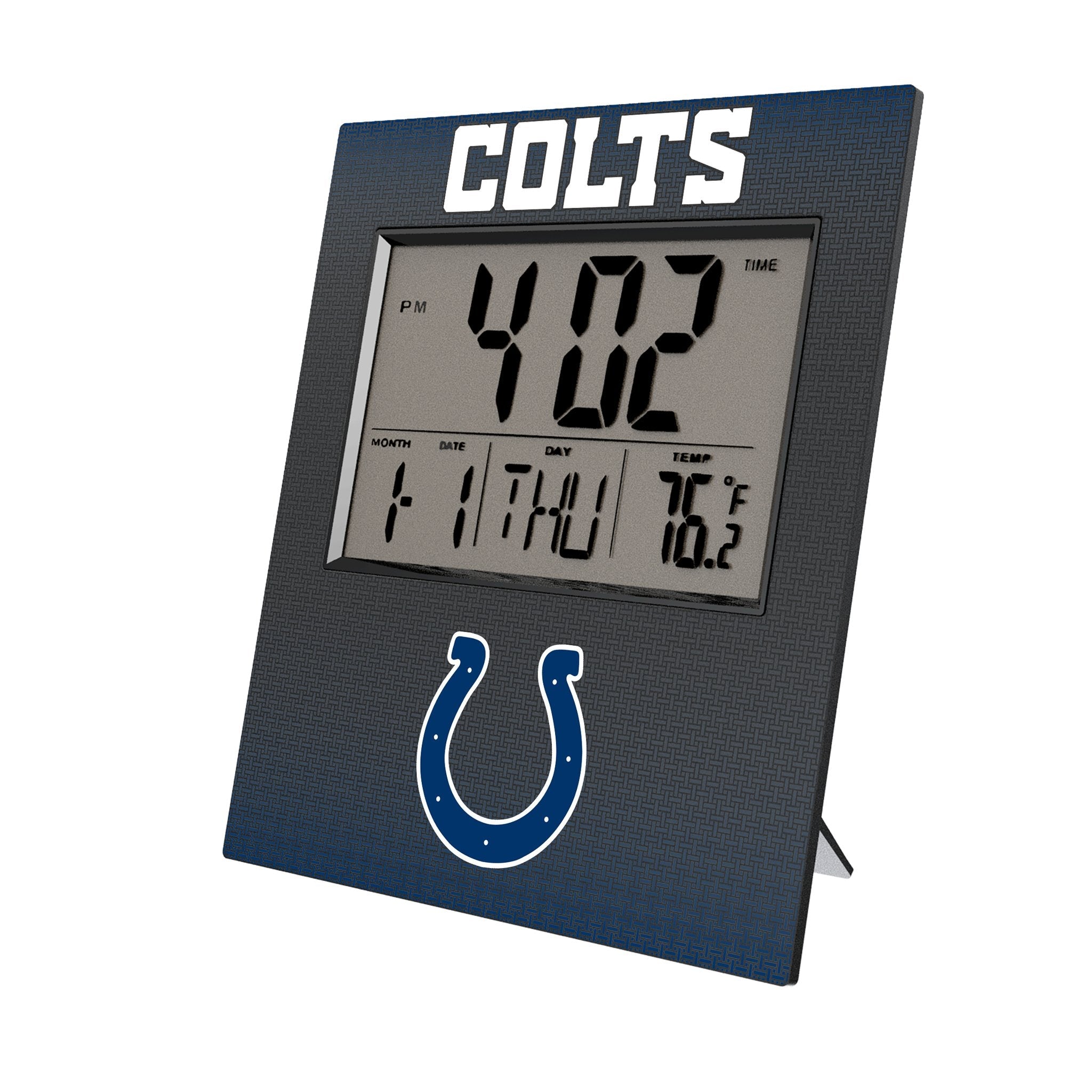 Indianapolis Colts Linen Wall Clock 1