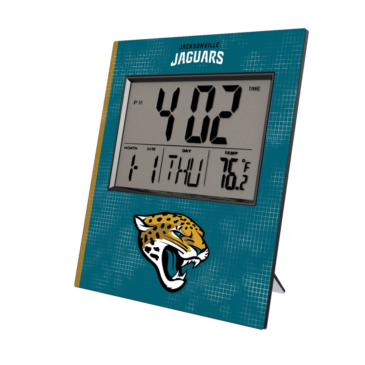 Jacksonville Jaguars Hatch Wall Clock 1