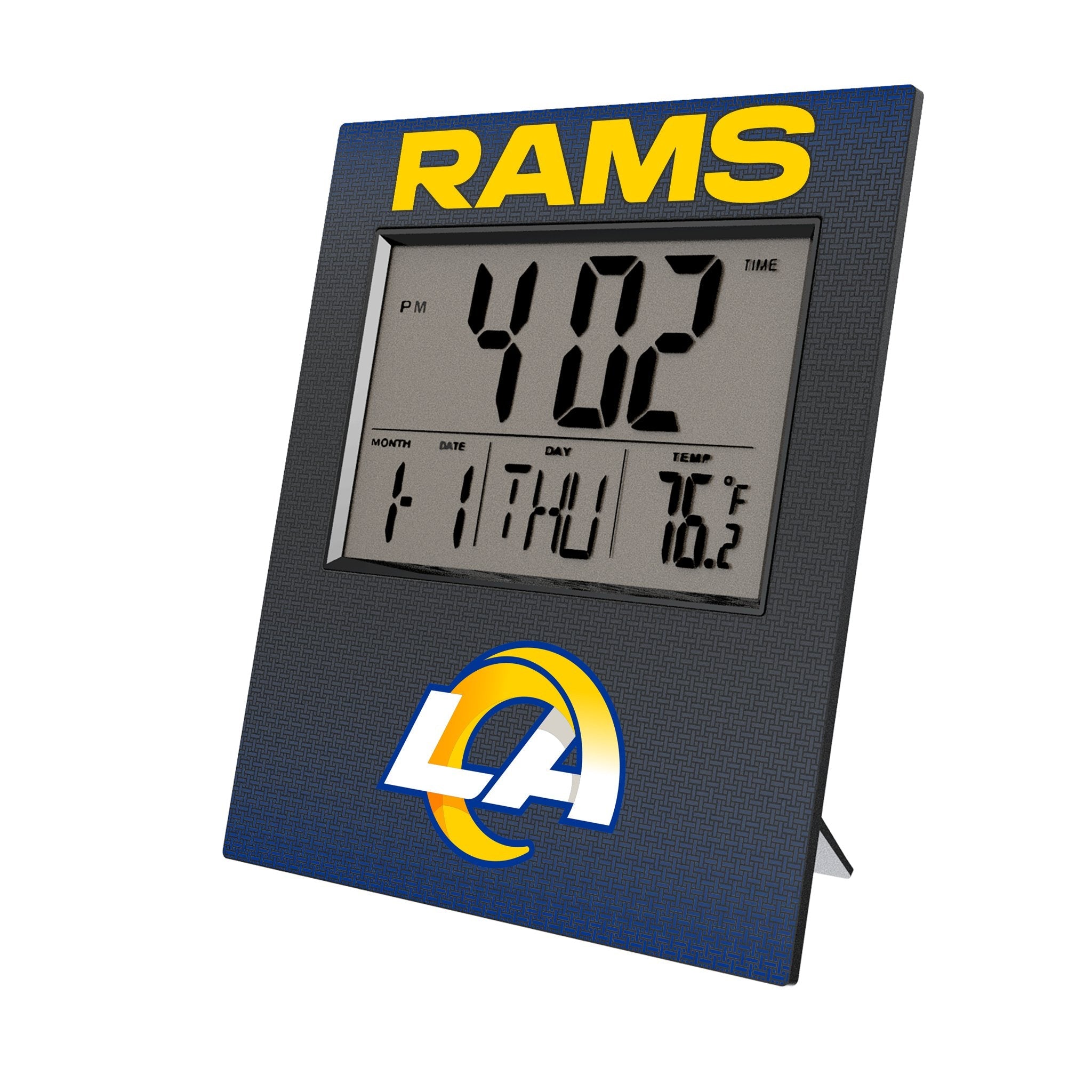 Los Angeles Rams Linen Wall Clock 1