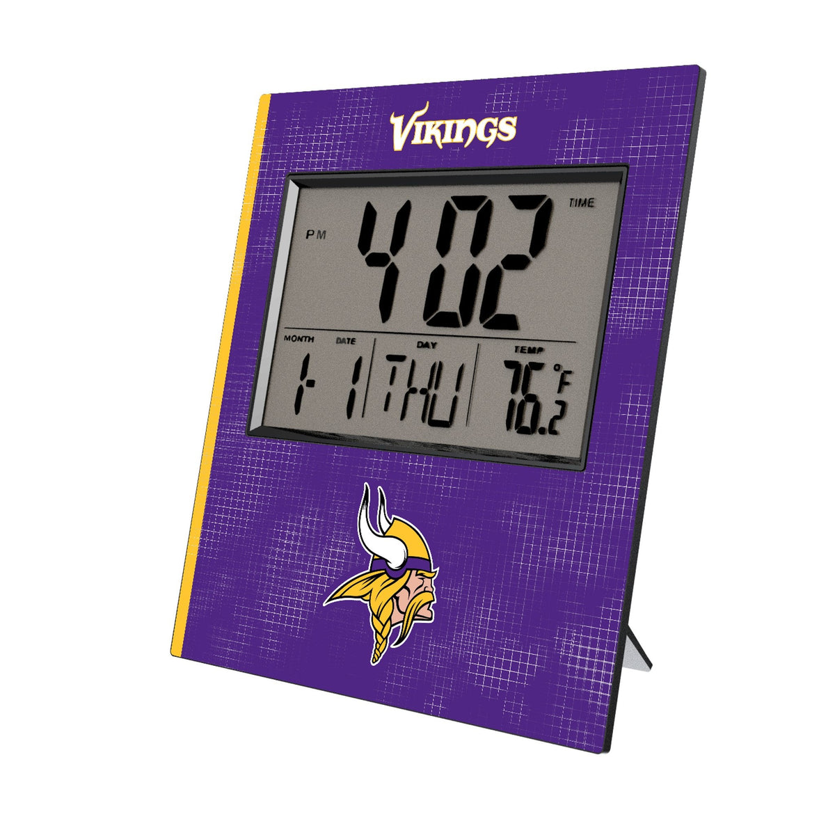 Minnesota Vikings Hatch Wall Clock 1