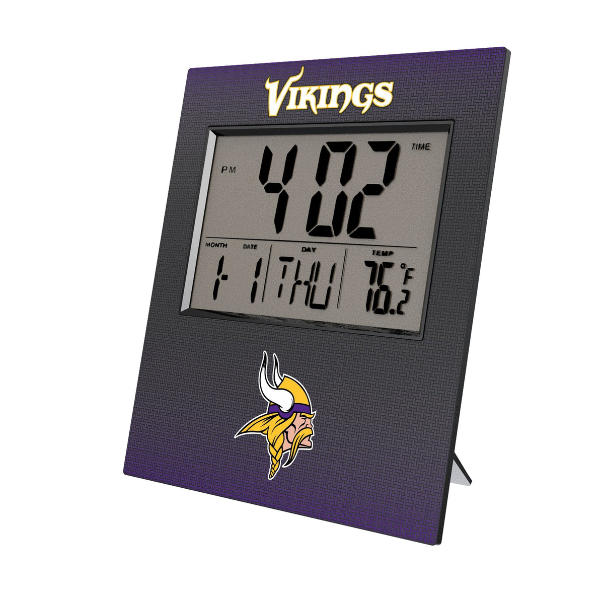 Minnesota Vikings Linen Wall Clock 1