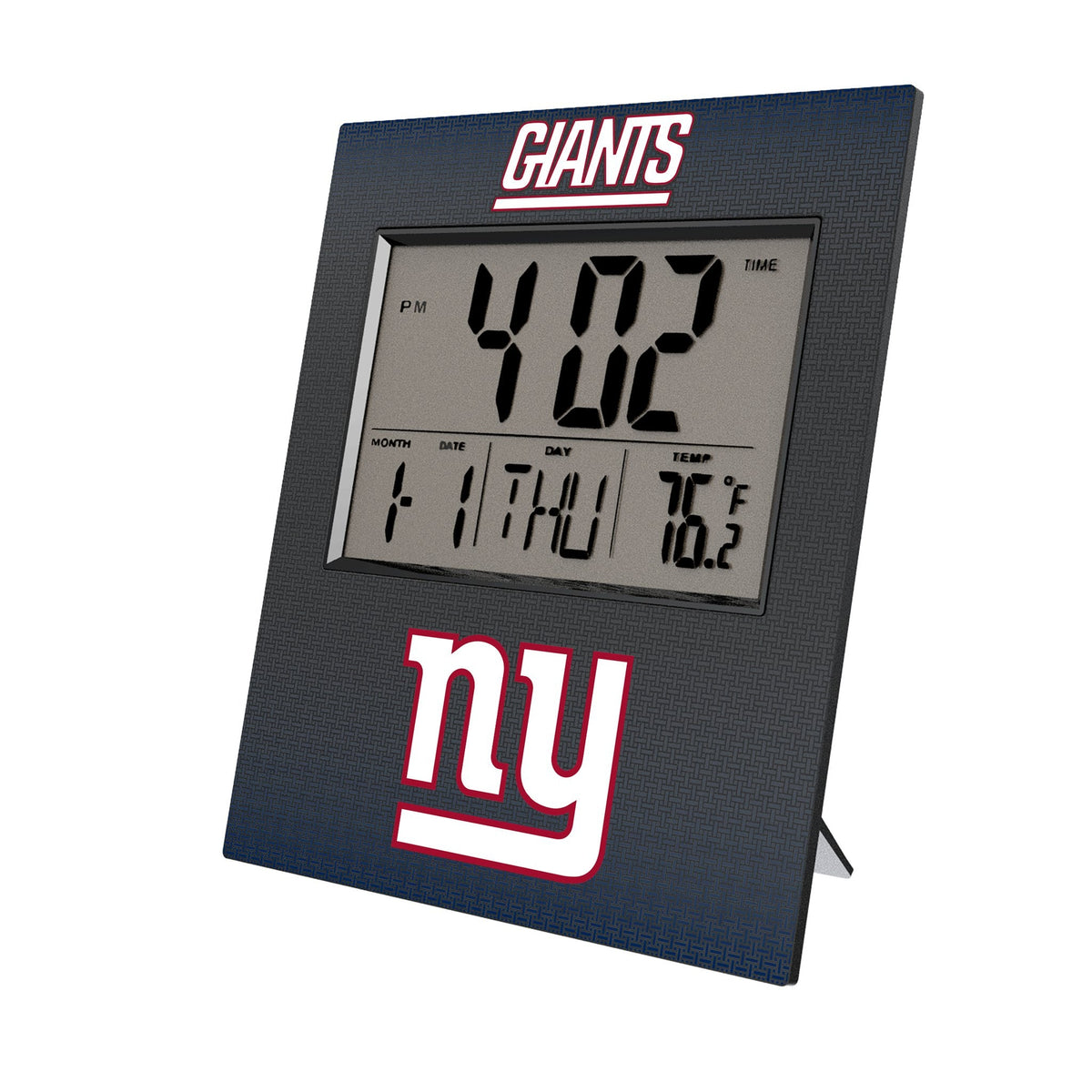 New York Giants Linen Wall Clock 1