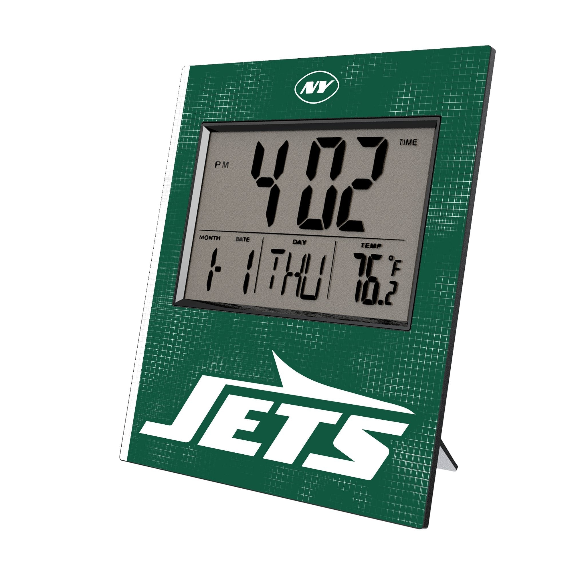 New York Jets Hatch Wall Clock 1