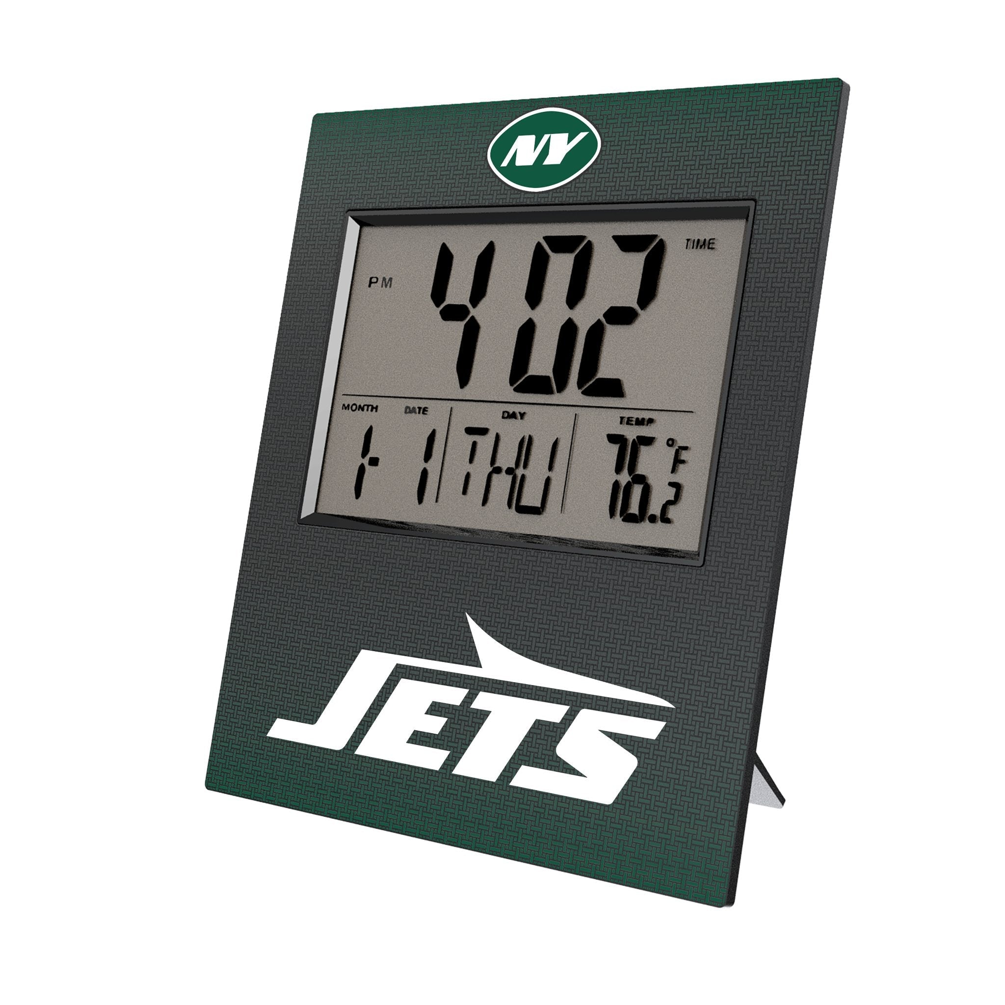 New York Jets Linen Wall Clock 1