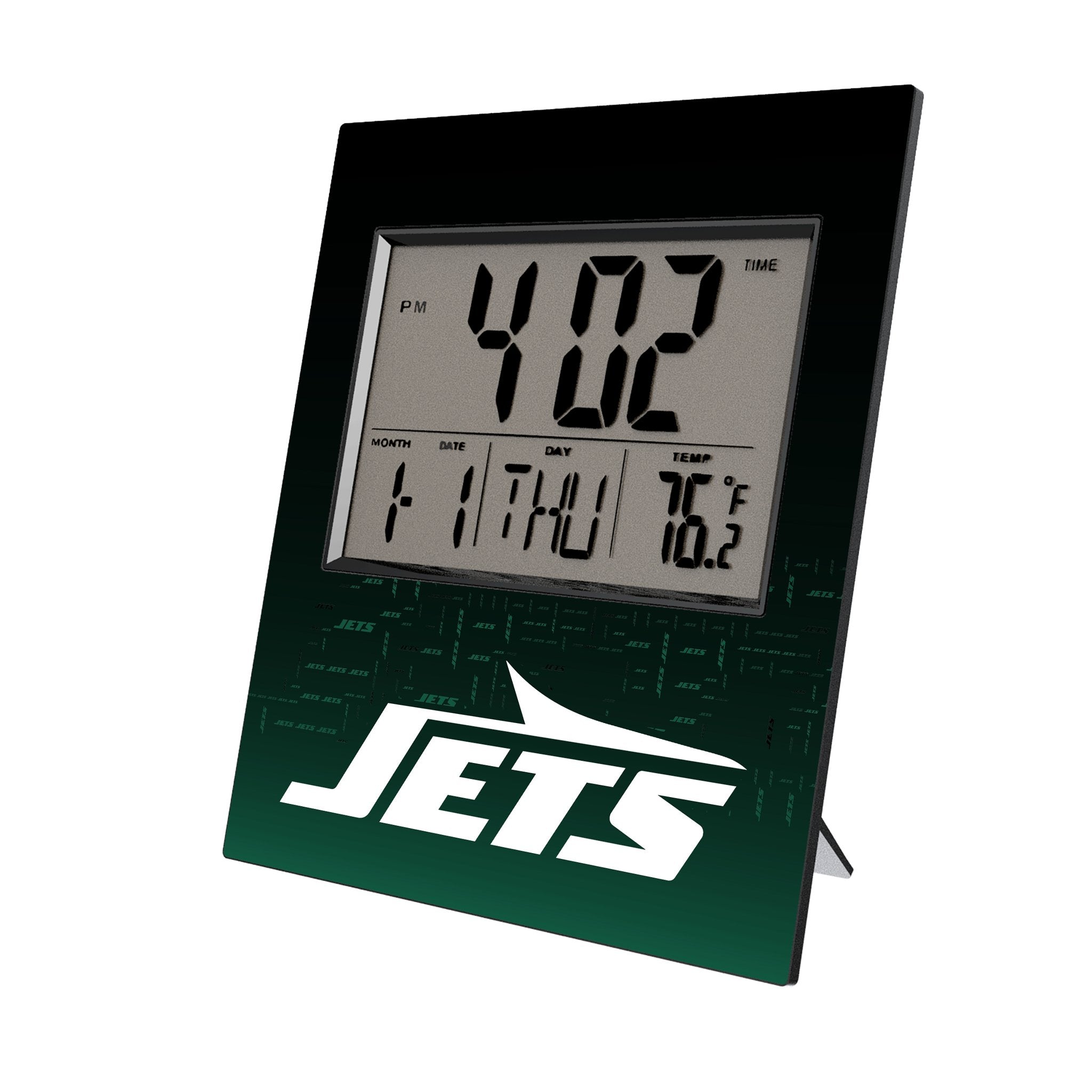 New York Jets Quadtile Wall Clock 1