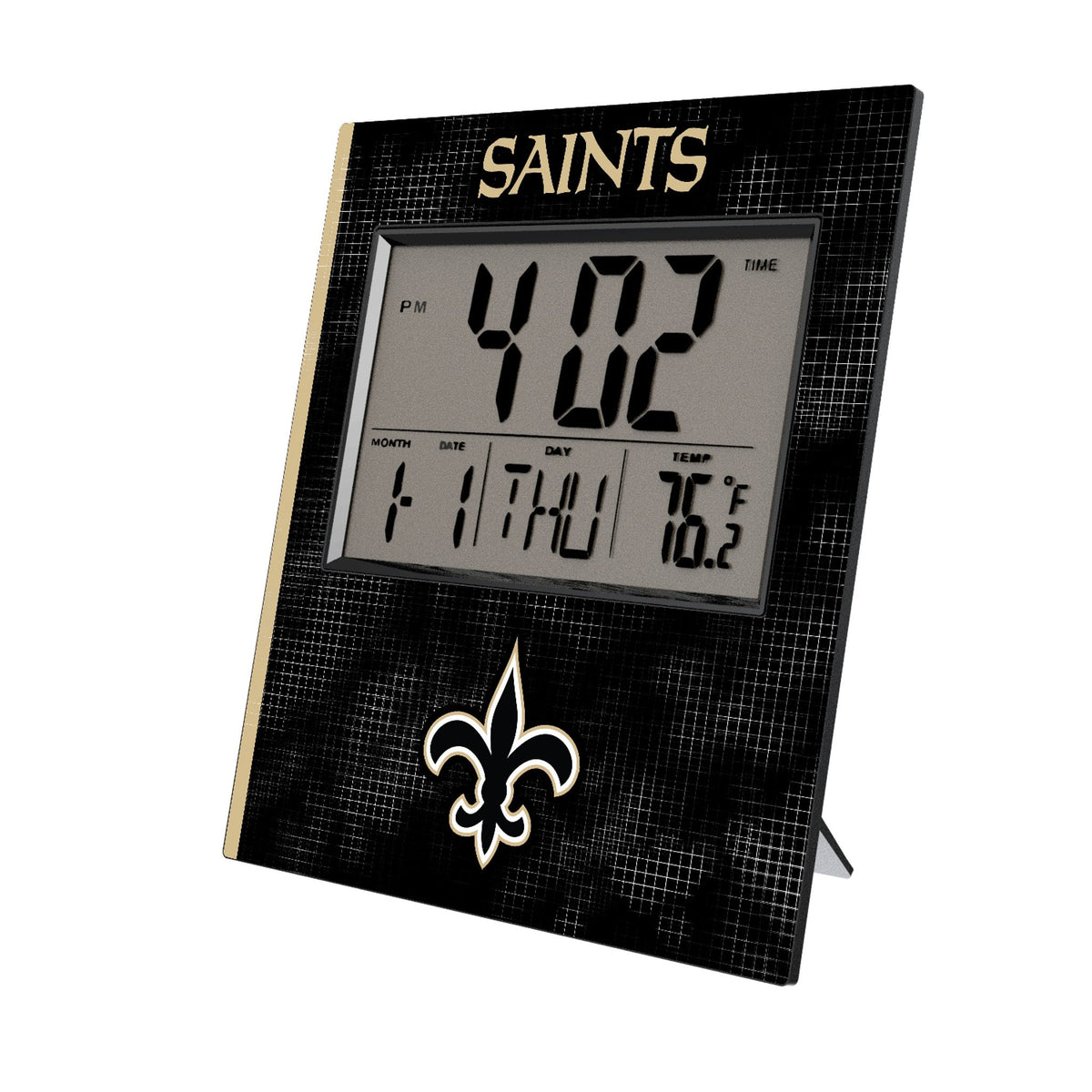 New Orleans Saints Hatch Wall Clock 1