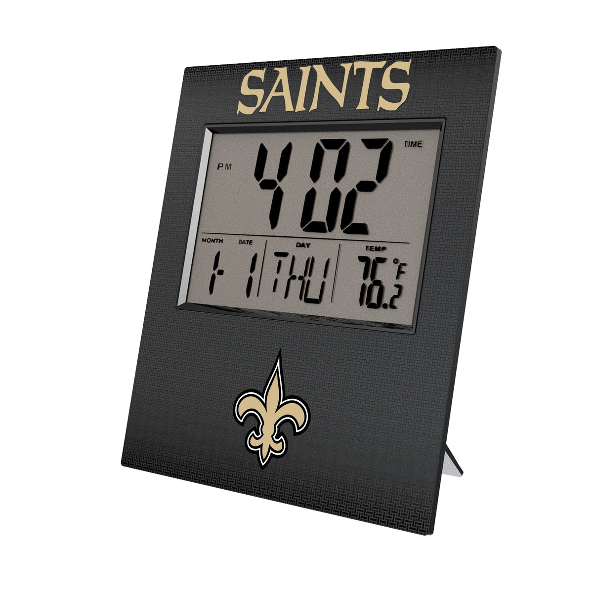 New Orleans Saints Linen Wall Clock 1