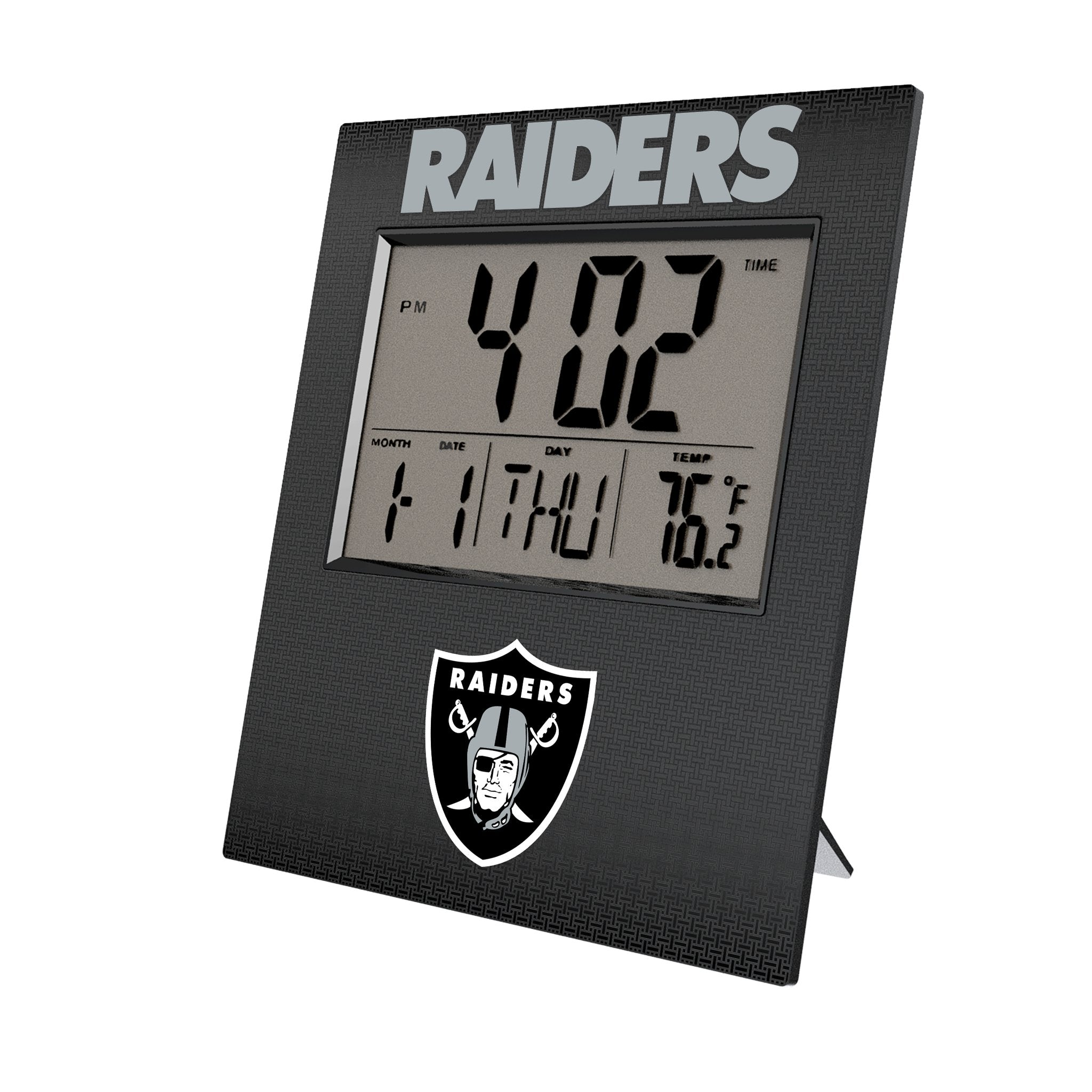 Las Vegas Raiders Linen Wall Clock 1