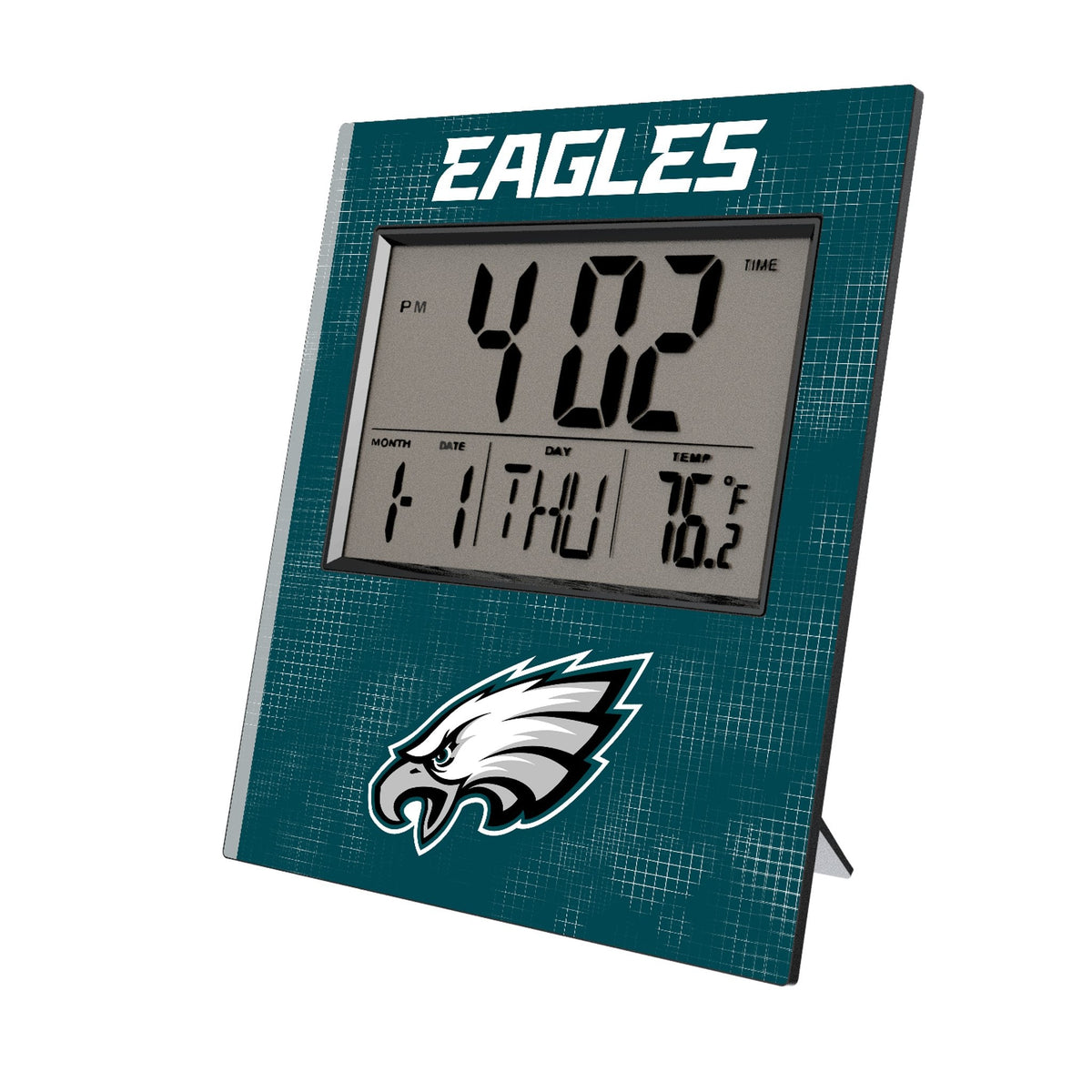 Philadelphia Eagles Hatch Wall Clock 1