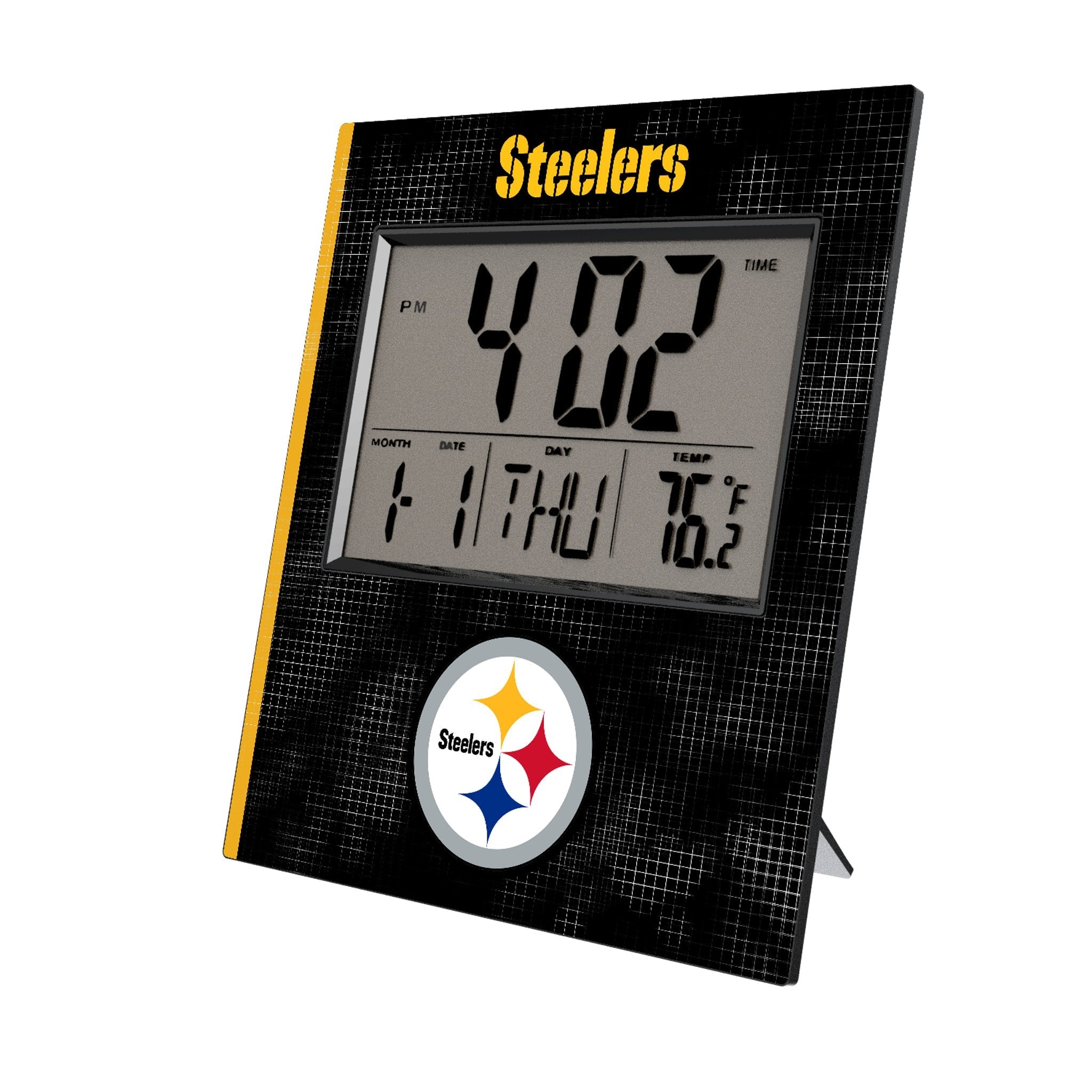 Pittsburgh Steelers Hatch Wall Clock 1