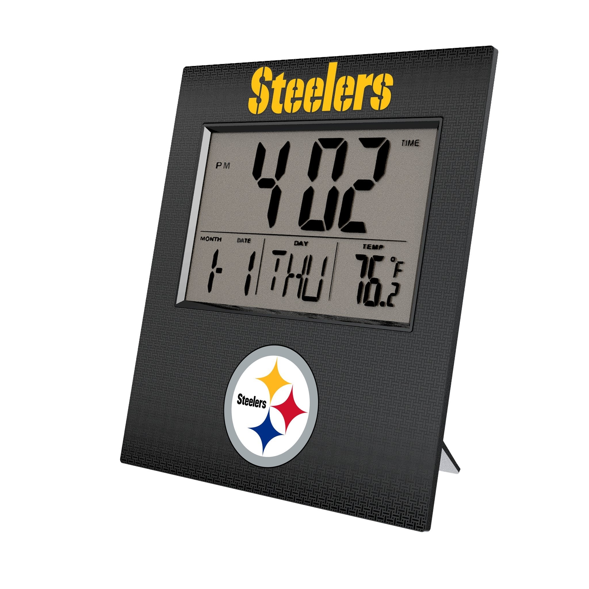 Pittsburgh Steelers Linen Wall Clock 1