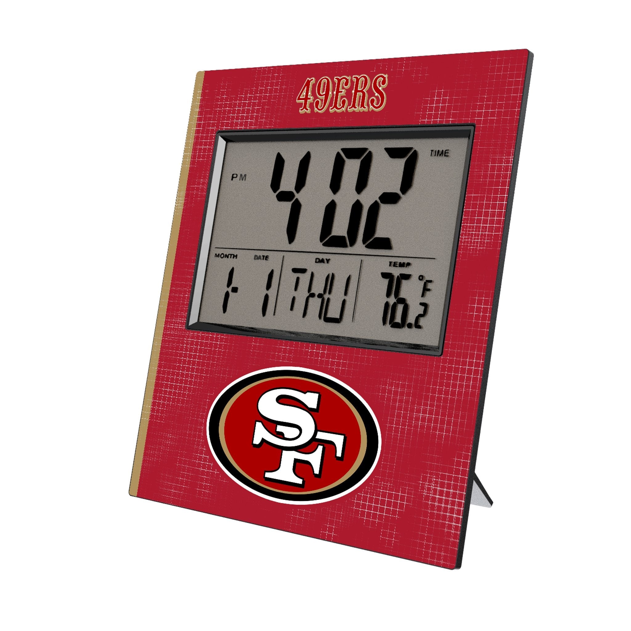 San Francisco 49ers Hatch Wall Clock 1