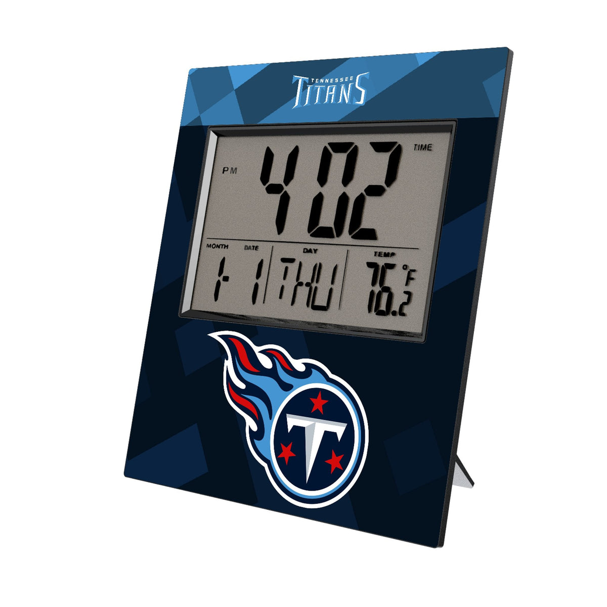 Tennessee Titans Color Block Wall Clock 1