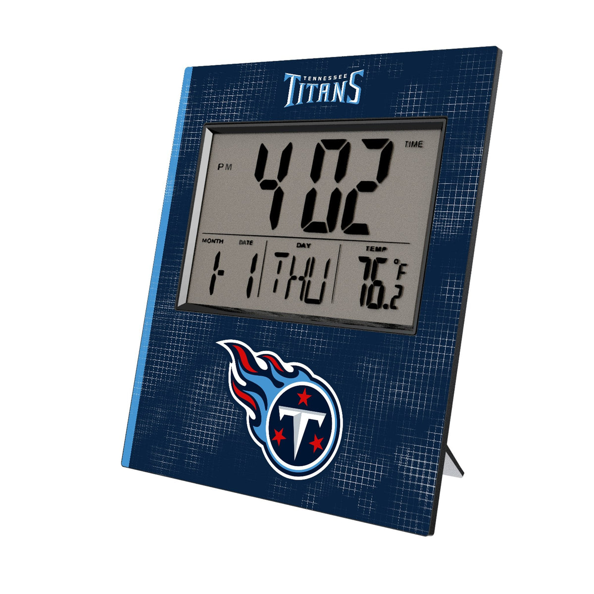 Tennessee Titans Hatch Wall Clock 1