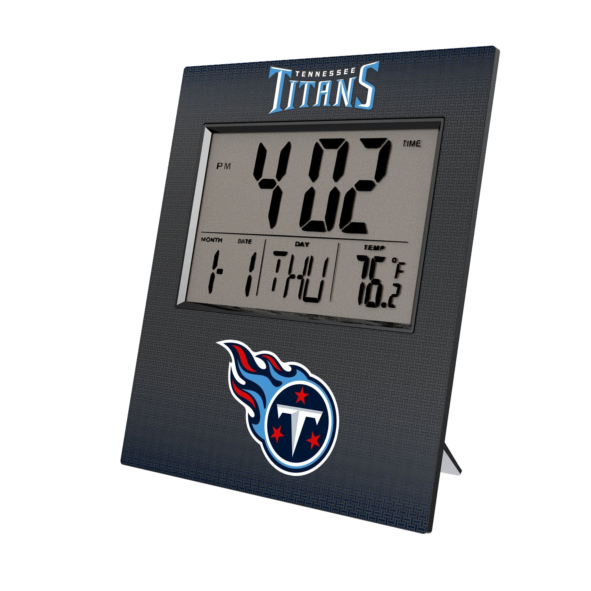 Tennessee Titans Linen Wall Clock 1