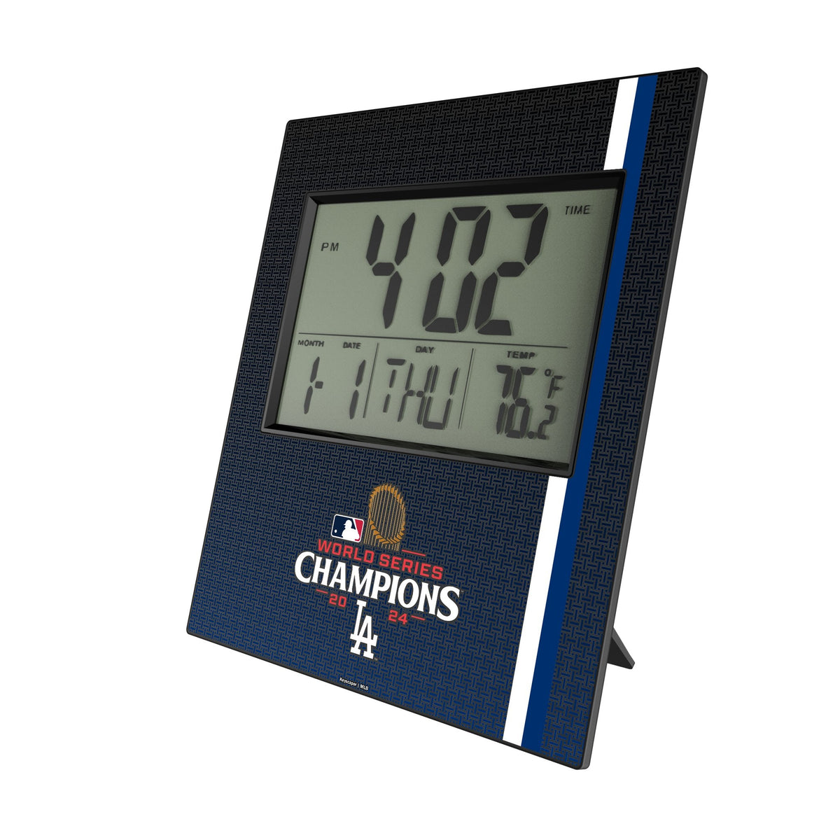 LA Dodgers 2024 MLB World Series Wall Clock